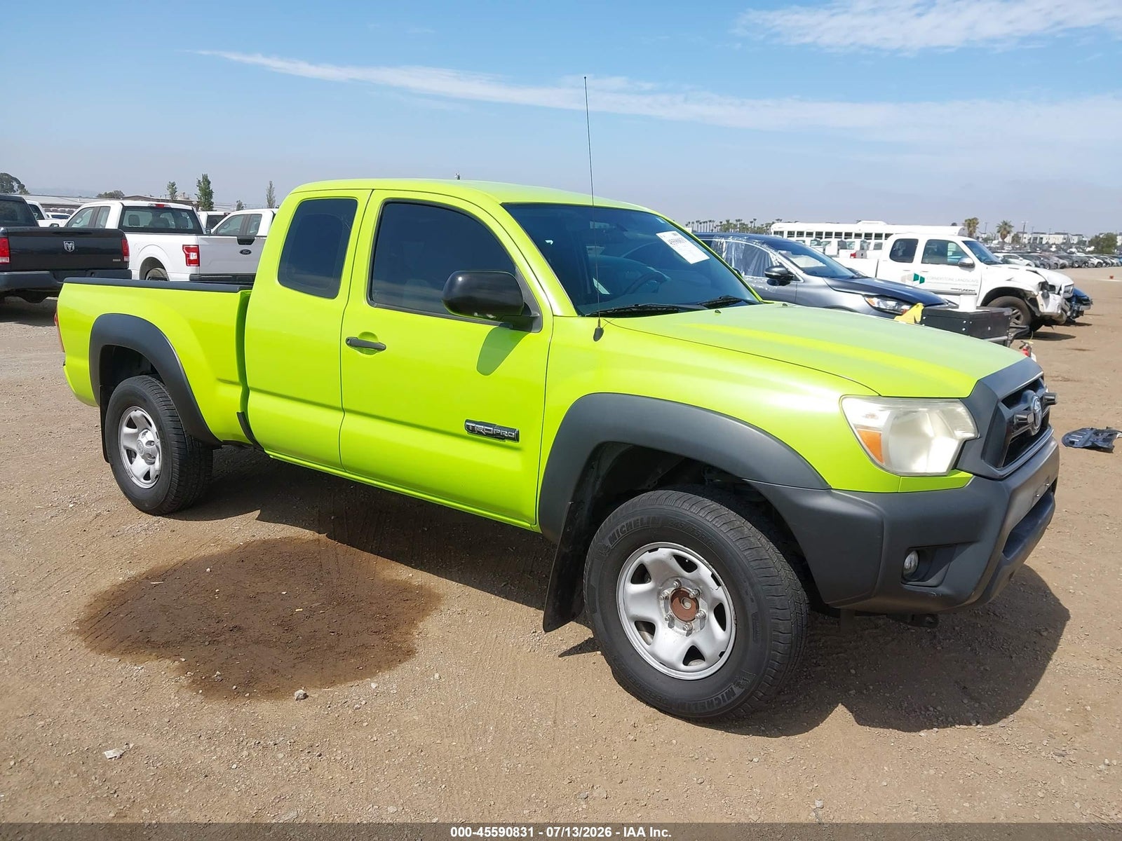2013 TOYOTA TACOMA PRERUNNER V6