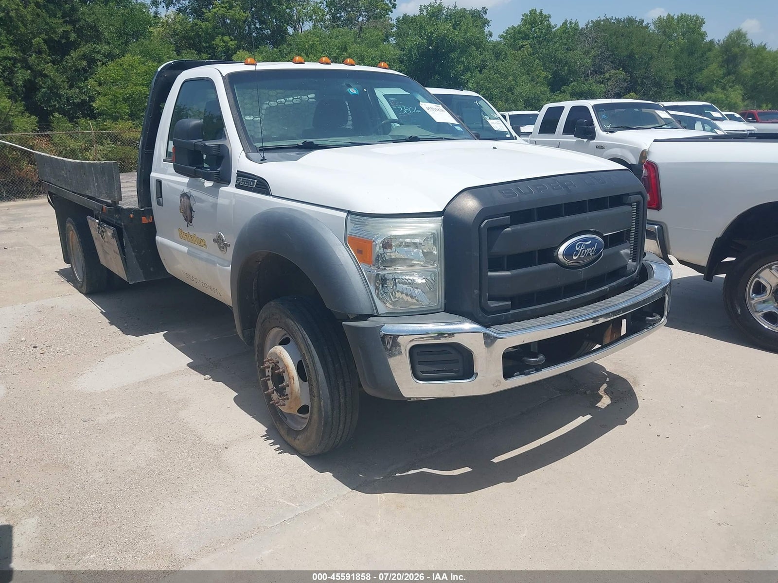 2011 FORD SUPER DUTY F-550 DRW XL