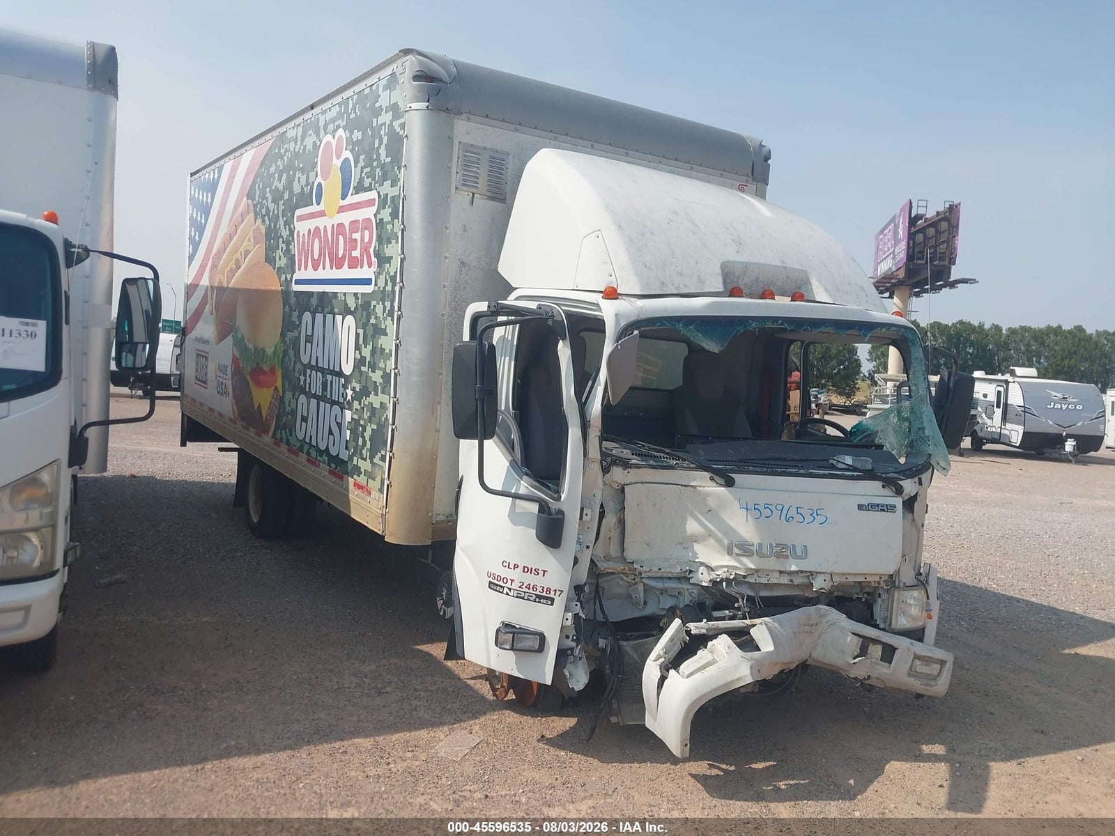 2019 ISUZU NPR HD