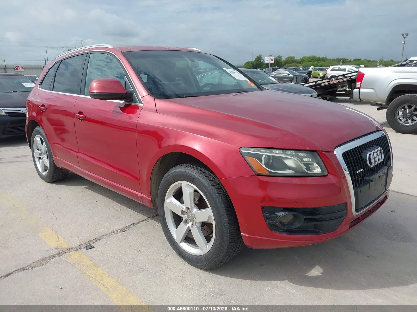 2010 AUDI Q5 3.2 PREMIUM