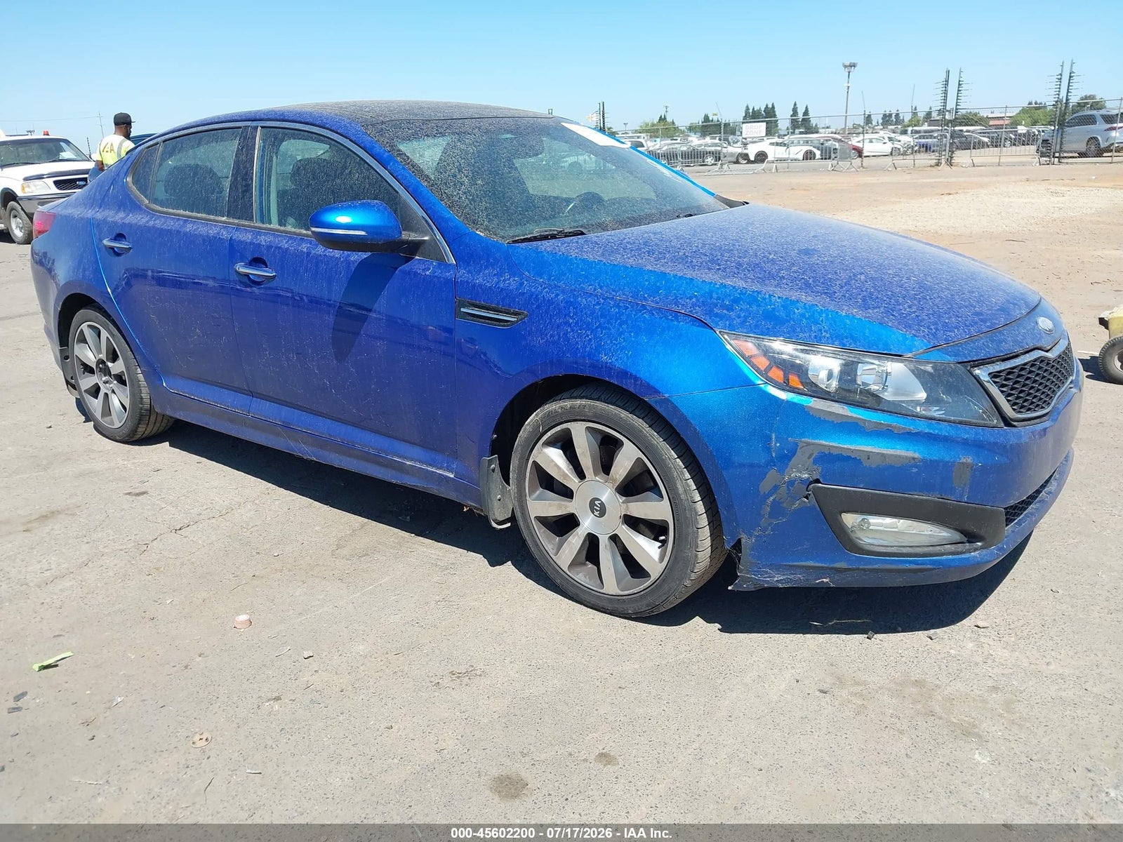 2013 KIA OPTIMA SX