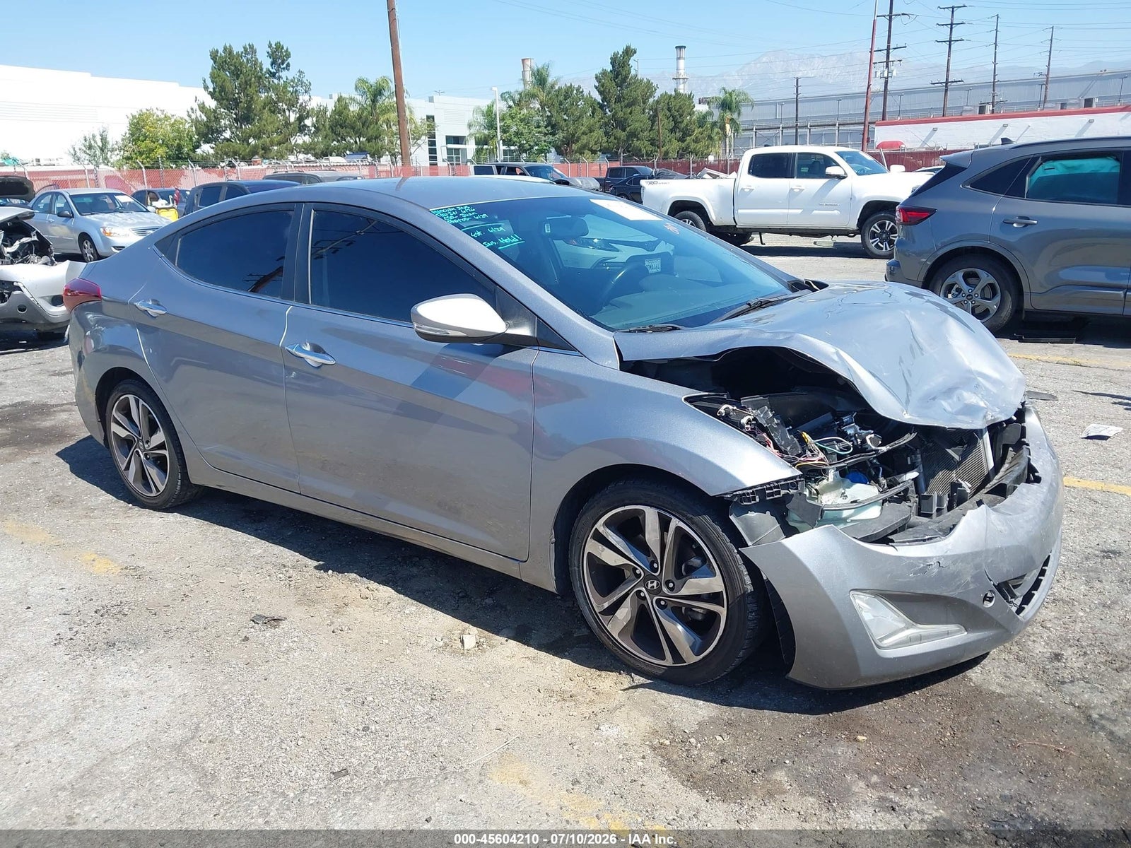 2014 HYUNDAI ELANTRA LIMITED