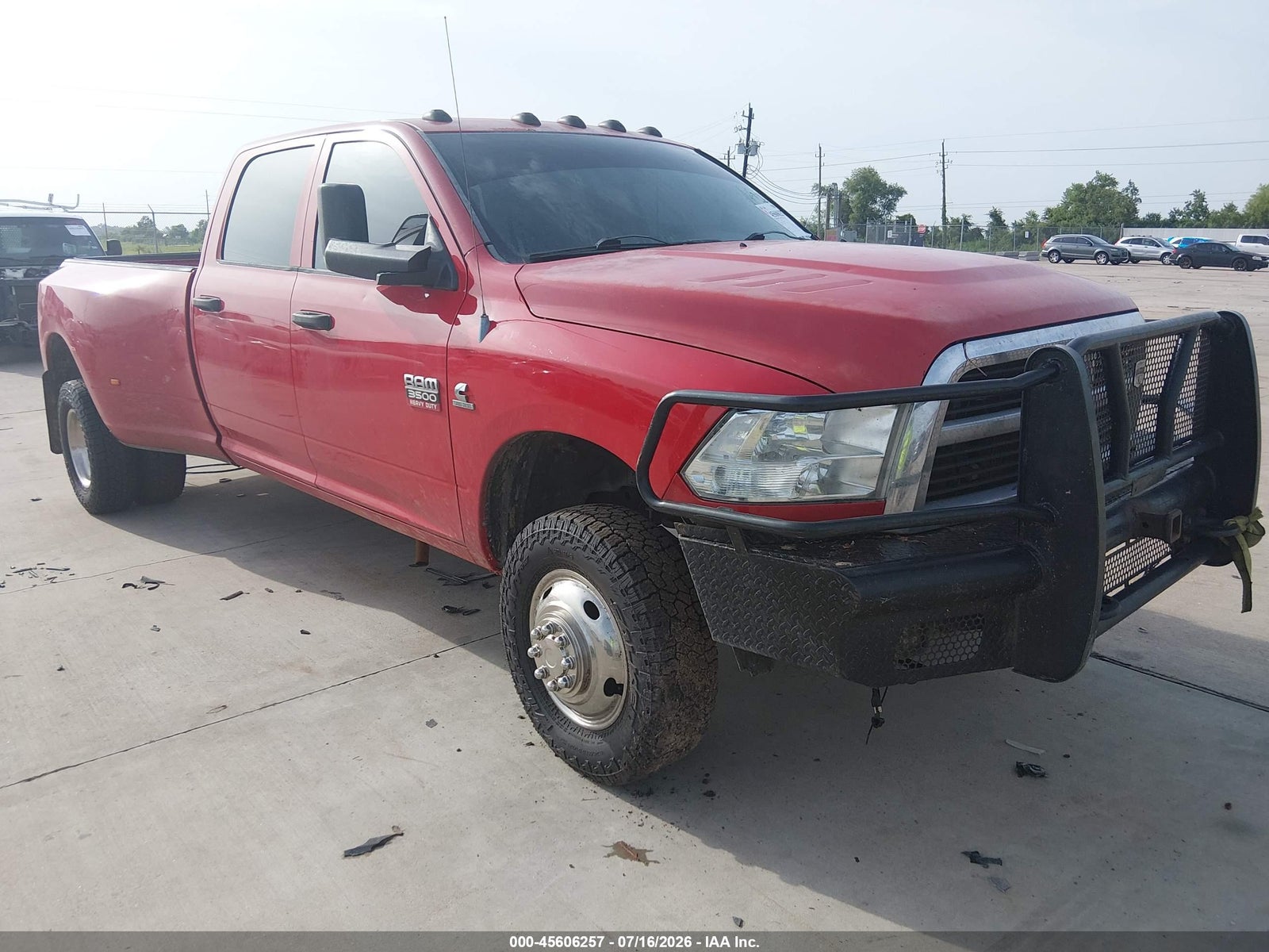 2012 RAM 3500 ST