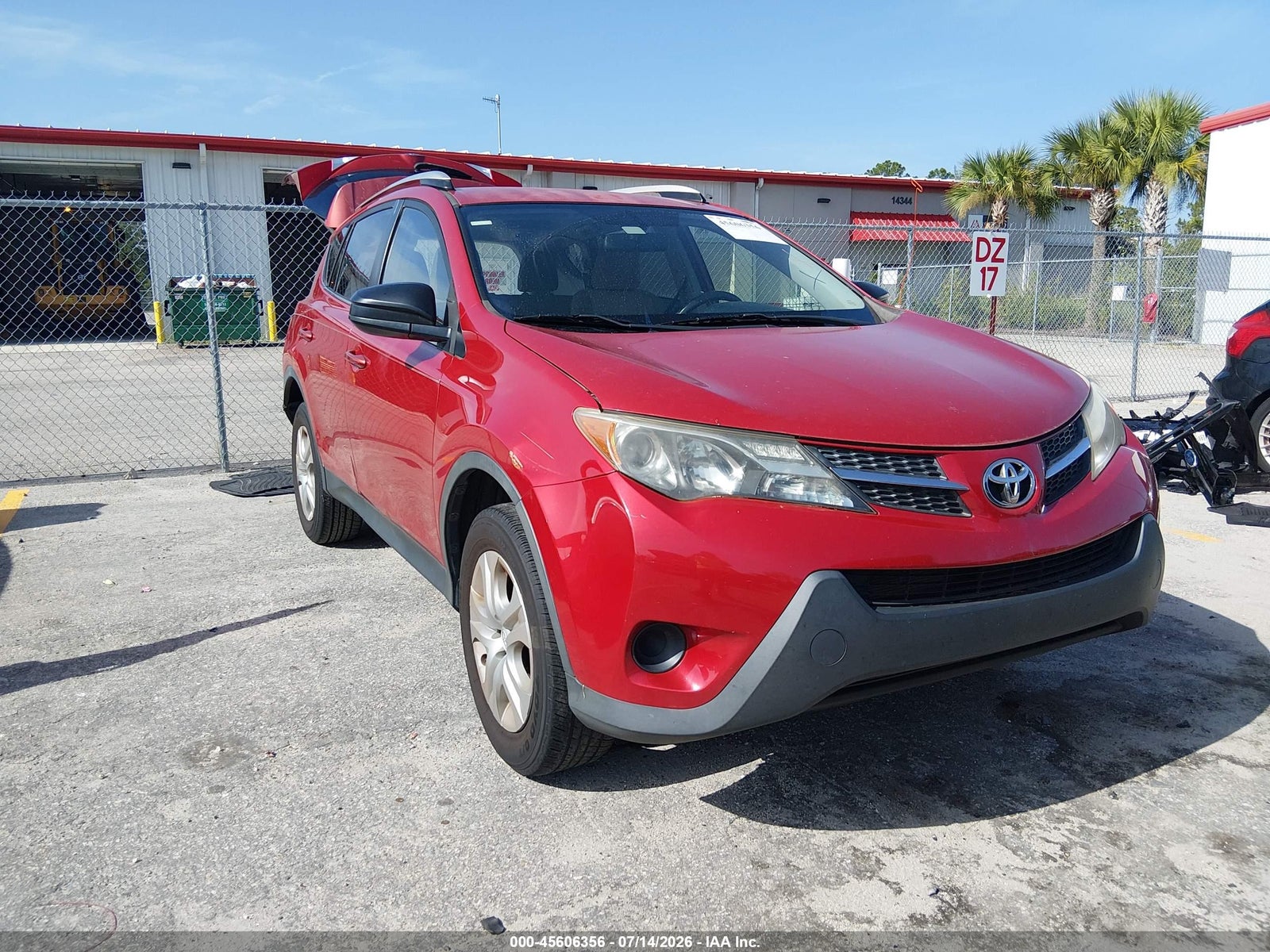 2013 TOYOTA RAV4 LE