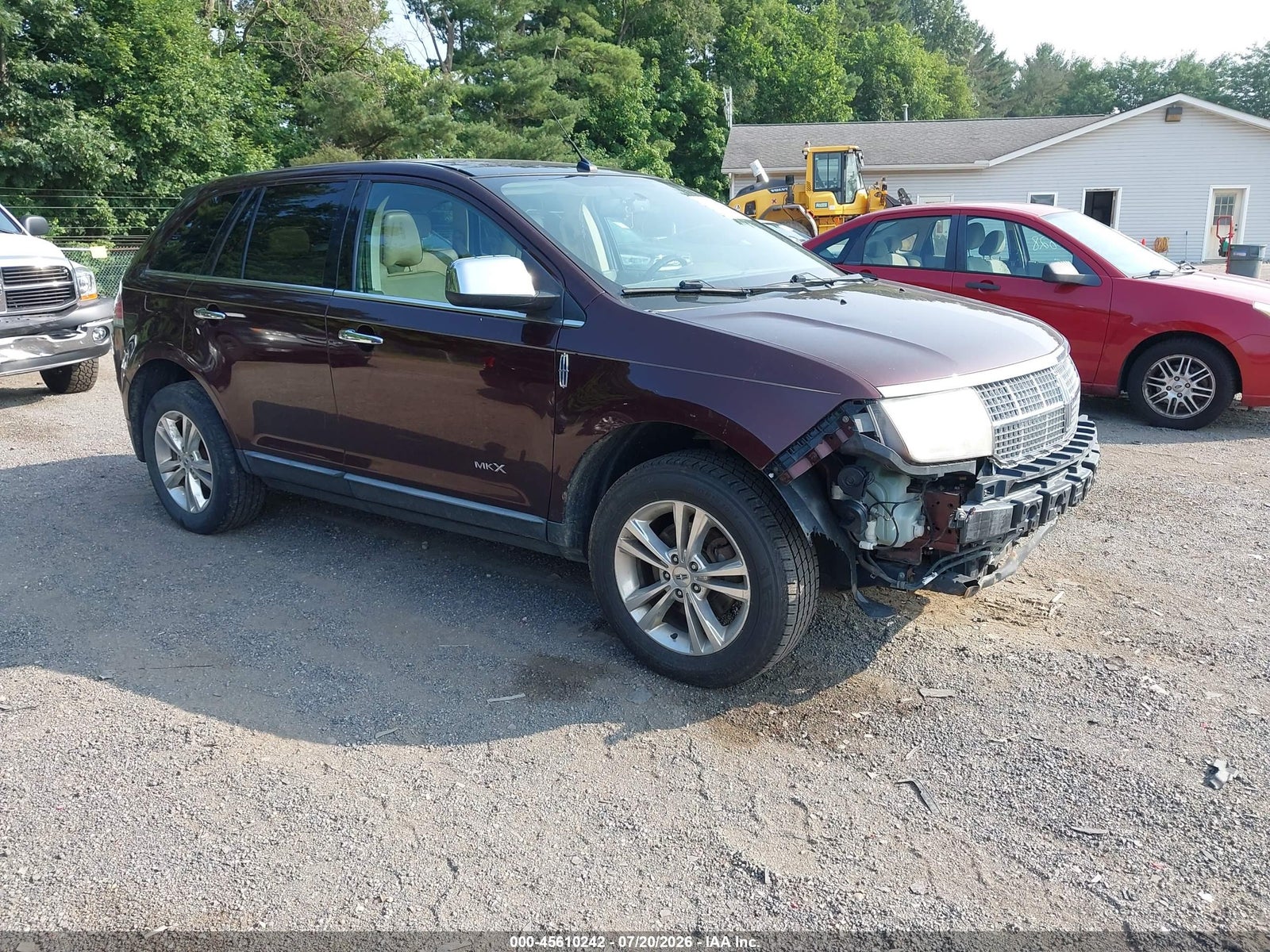 2010 LINCOLN MKX