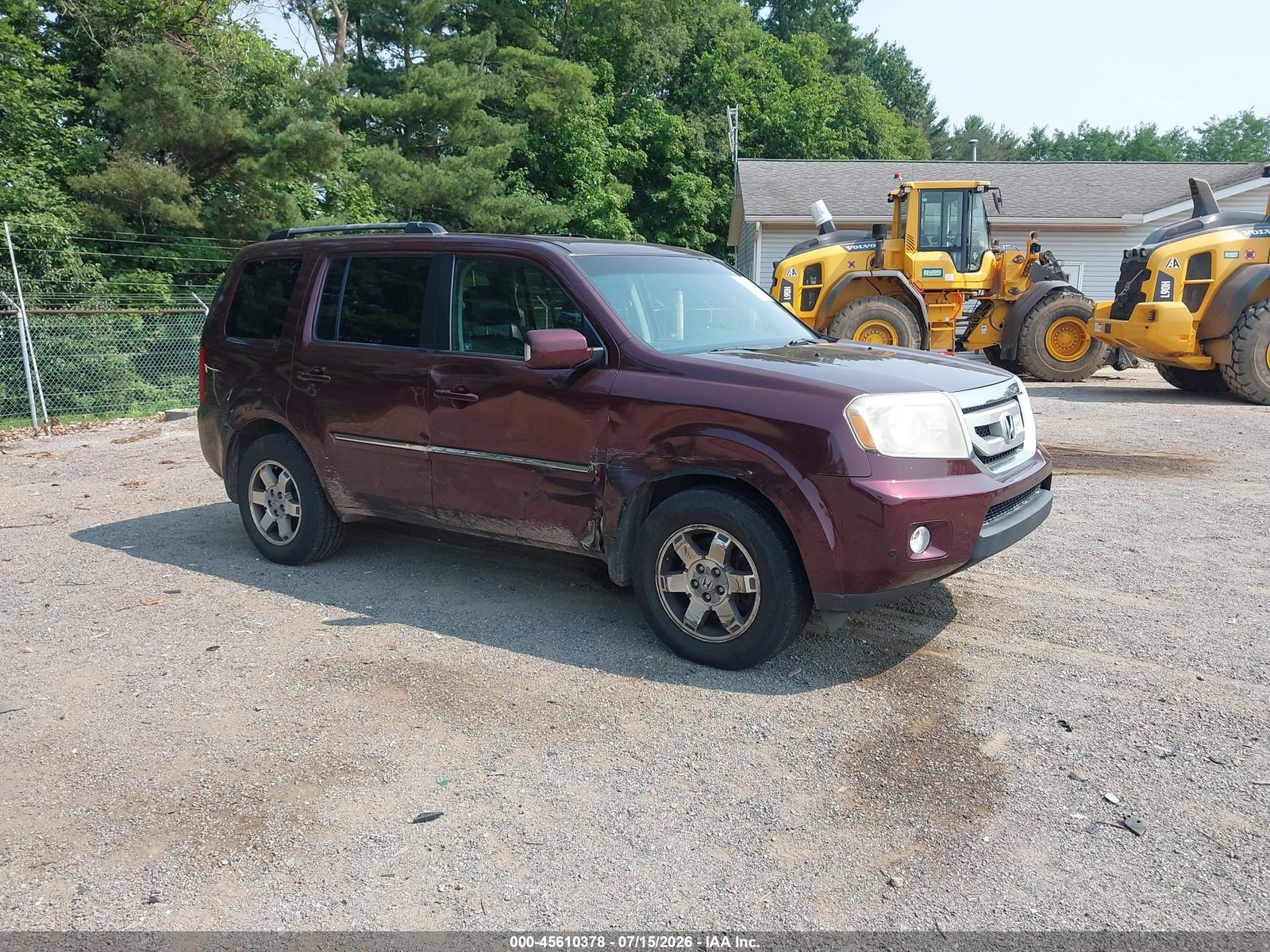 2011 HONDA PILOT TOURING