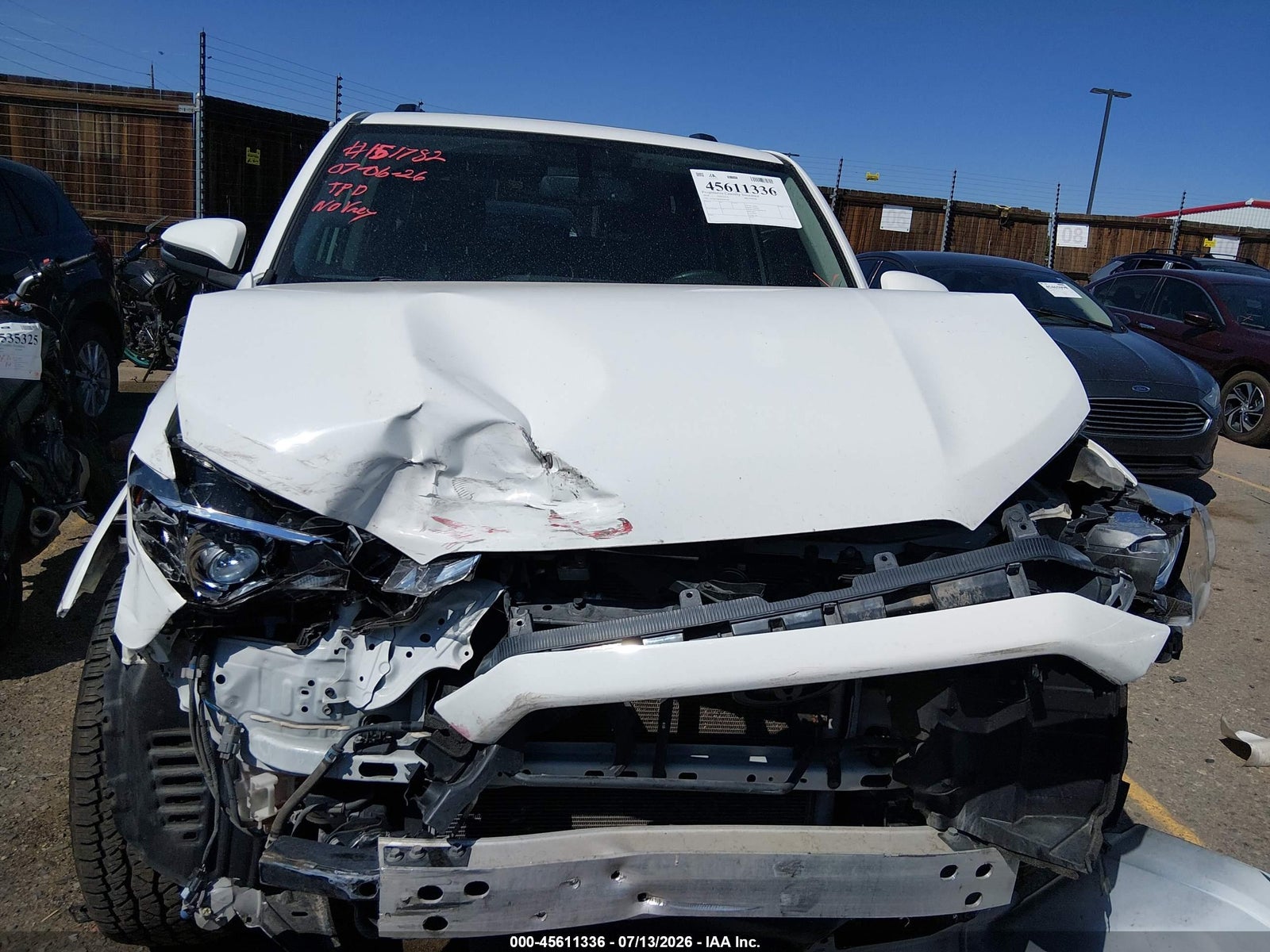 2019 Toyota 4Runner, auction photo 12