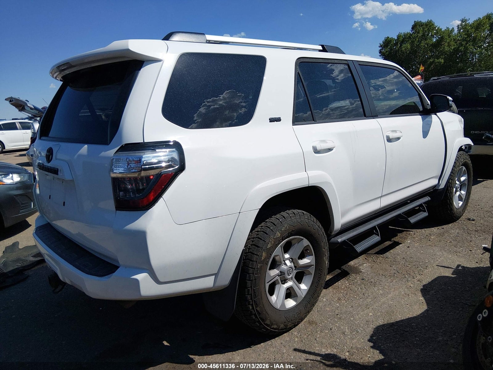 2019 Toyota 4Runner, auction photo 4