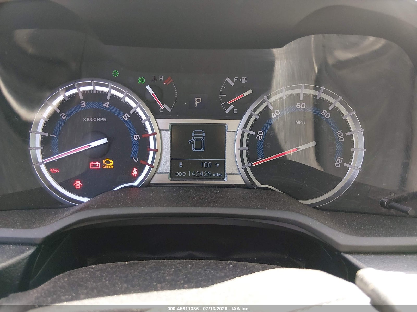 2019 Toyota 4Runner, auction photo 7