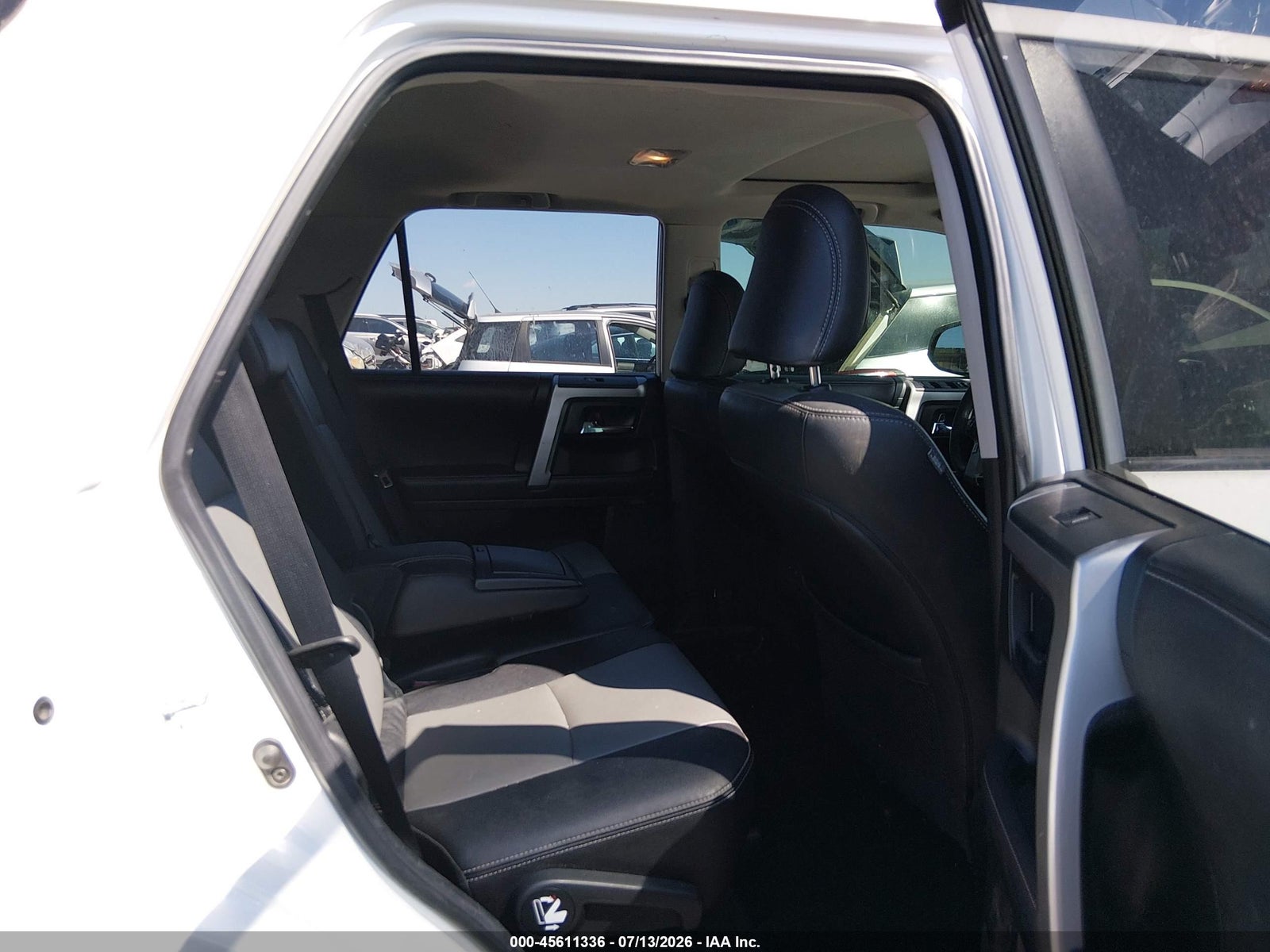 2019 Toyota 4Runner, auction photo 8
