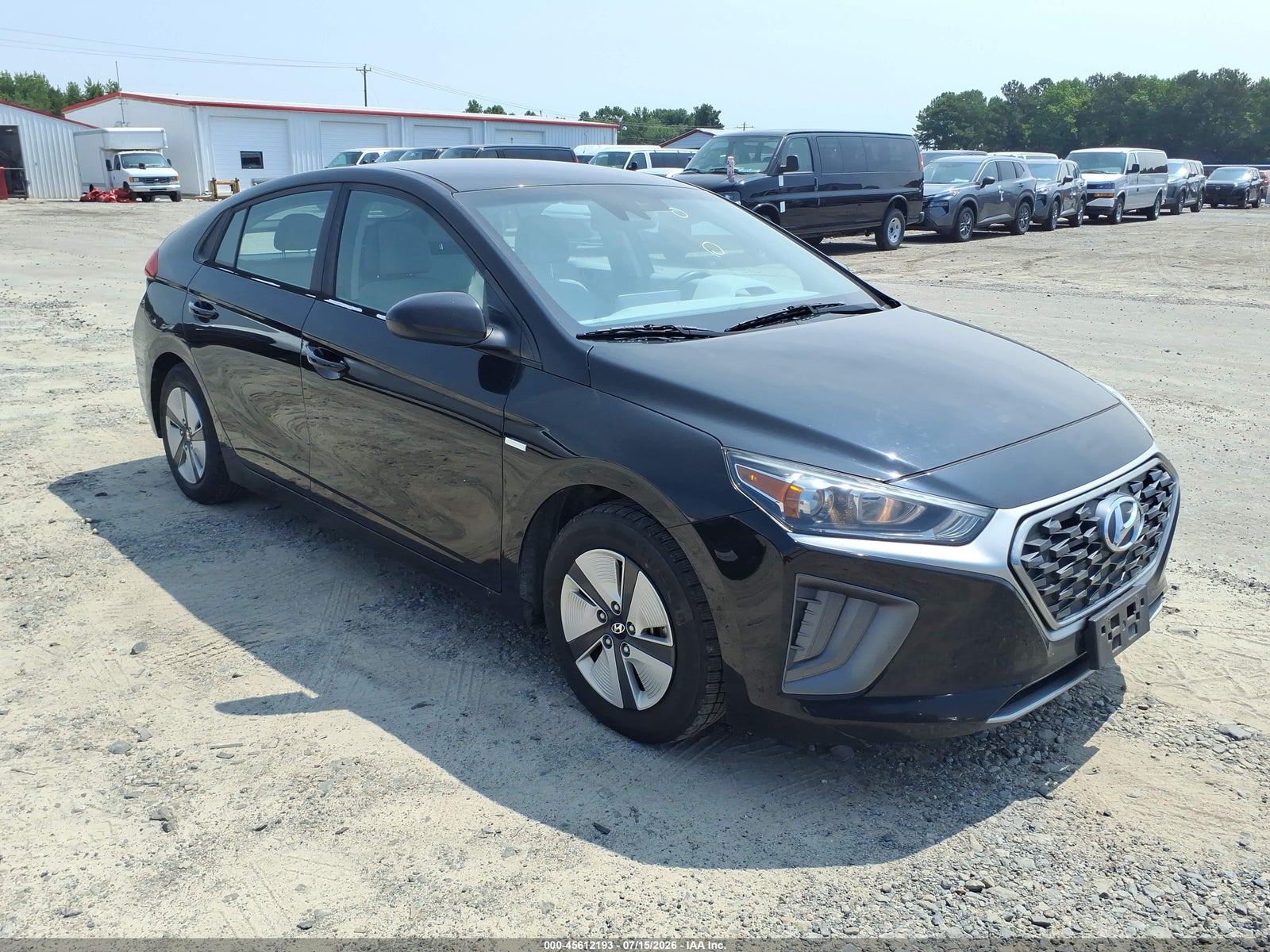 2020 HYUNDAI IONIQ HYBRID BLUE