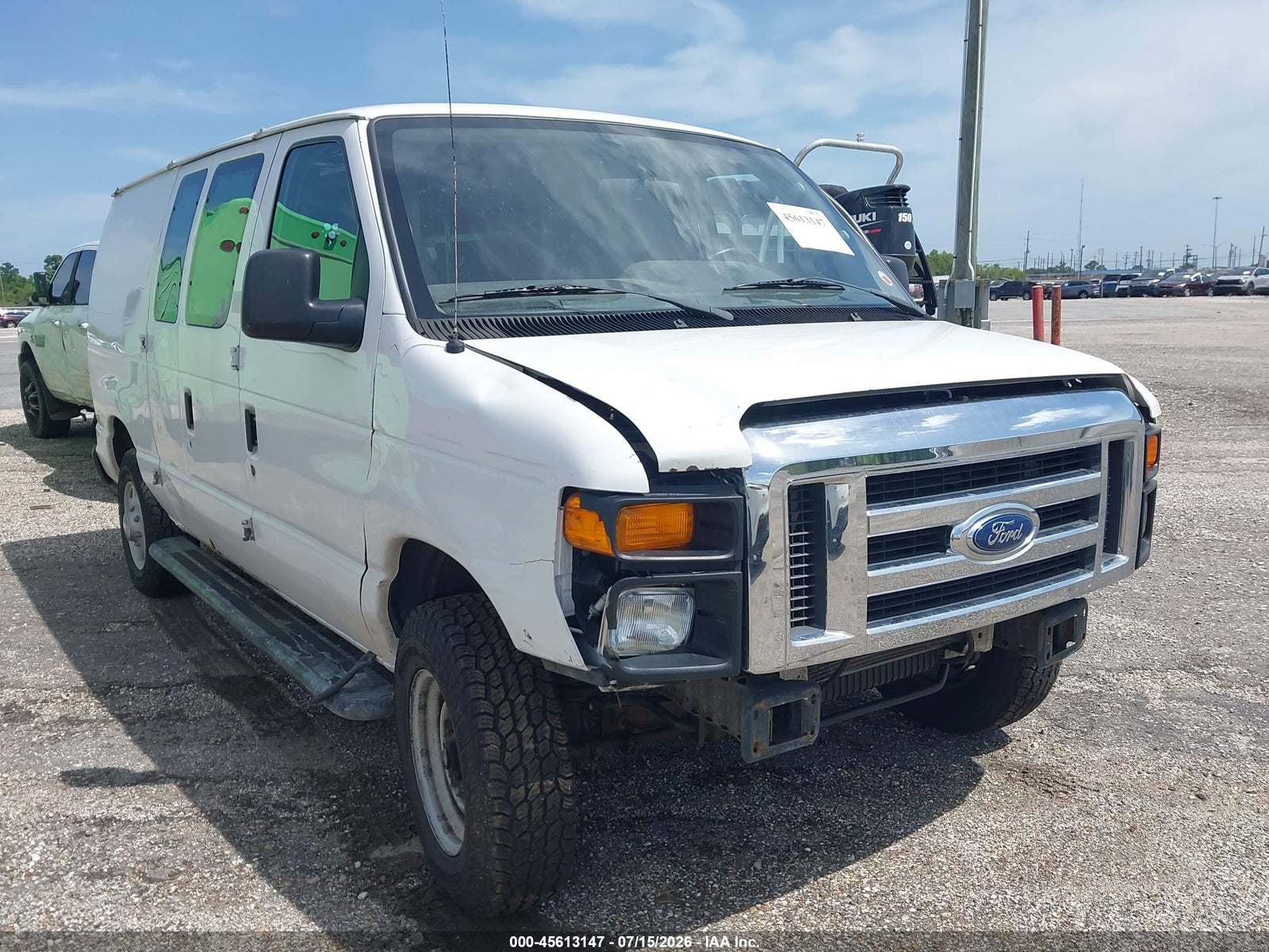 2014 FORD E-250 COMMERCIAL