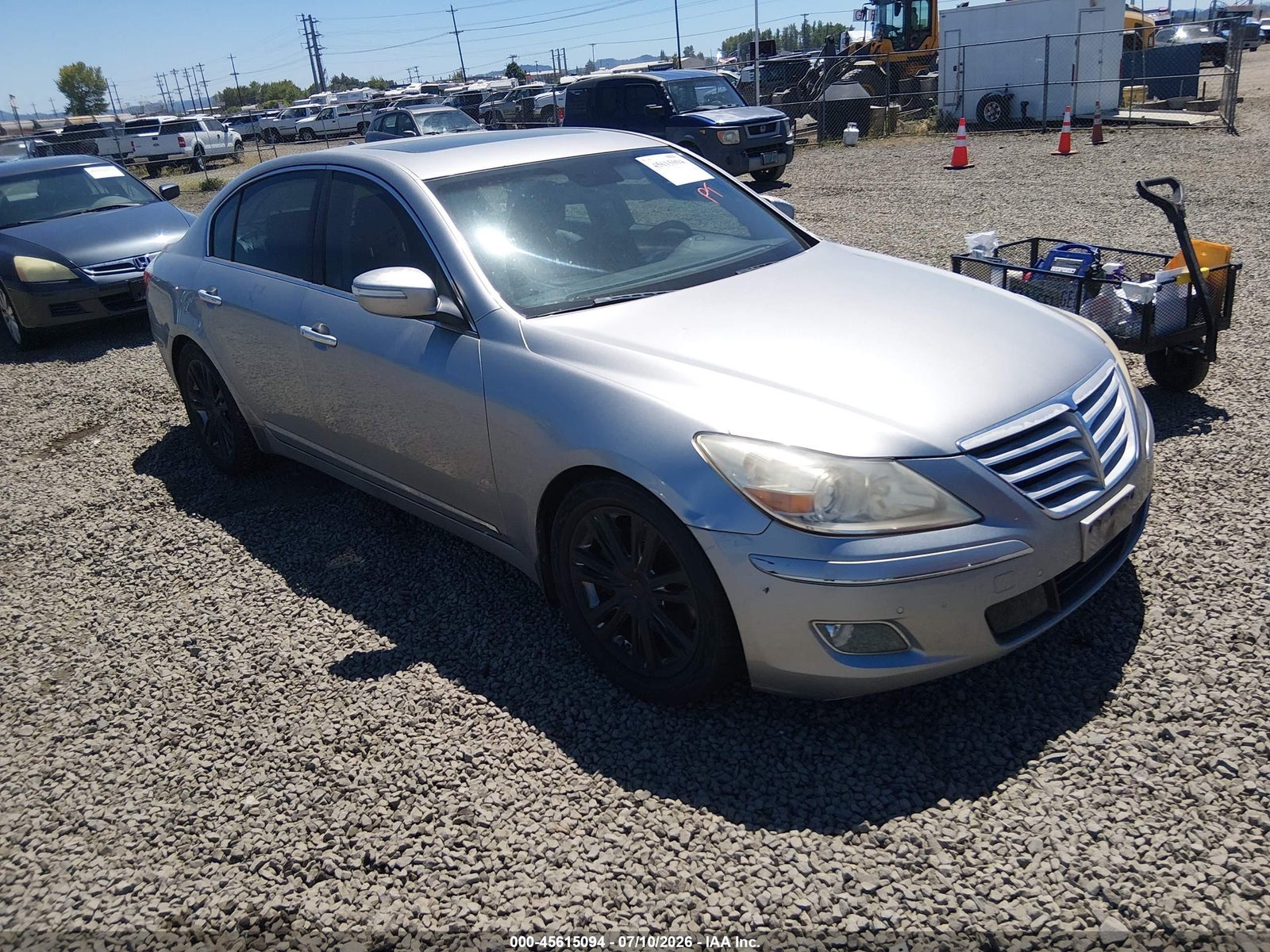 2010 HYUNDAI GENESIS 4.6