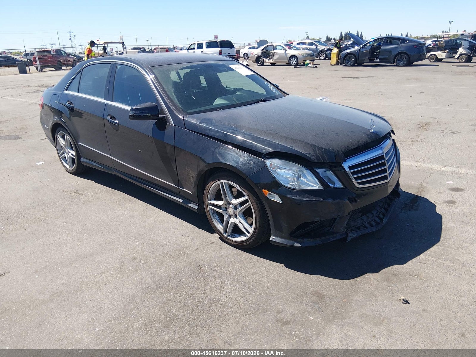 2011 MERCEDES-BENZ E 350