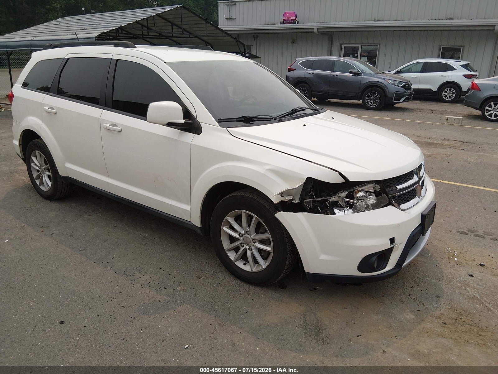 2013 DODGE JOURNEY SXT