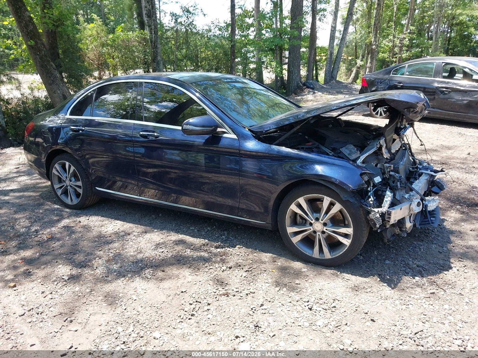 2016 MERCEDES-BENZ C 300 LUXURY 4MATIC