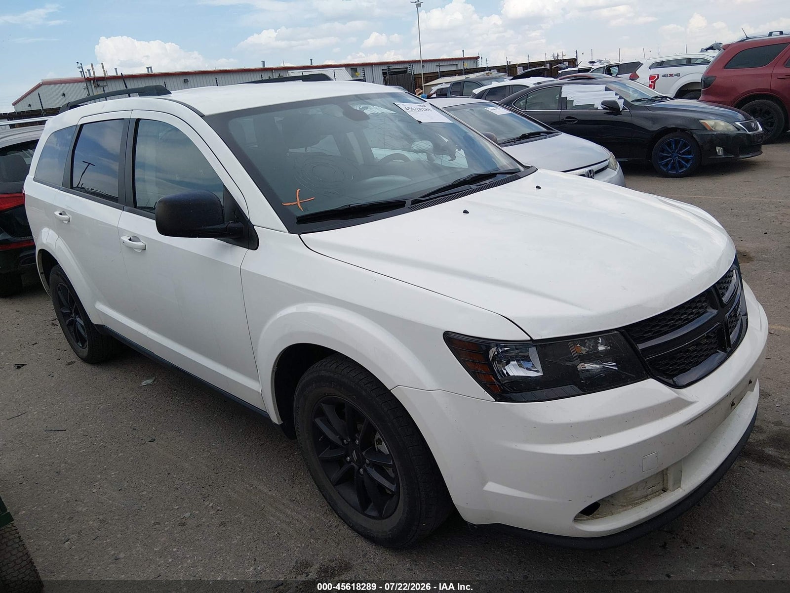 2020 DODGE JOURNEY SE VALUE