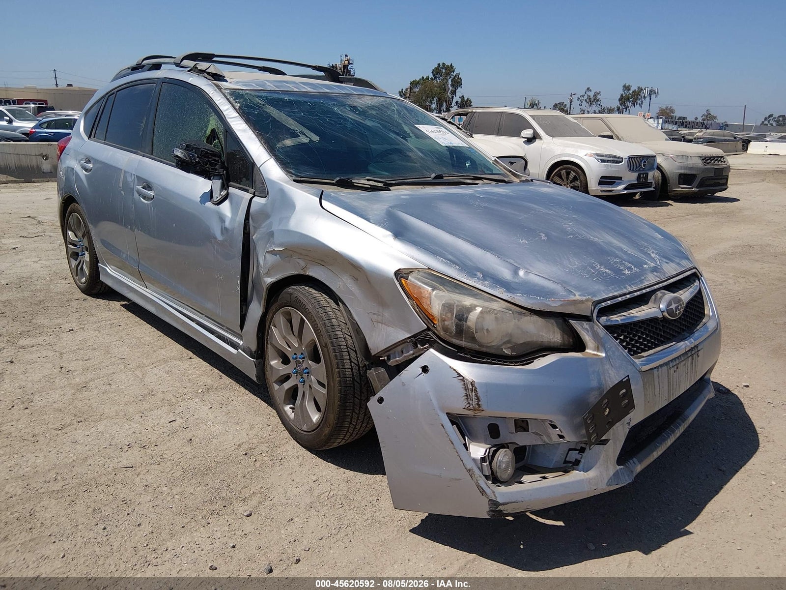 2016 SUBARU IMPREZA 2.0I SPORT LIMITED