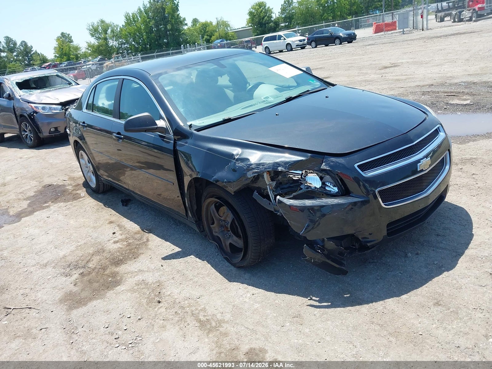 2012 CHEVROLET MALIBU LS