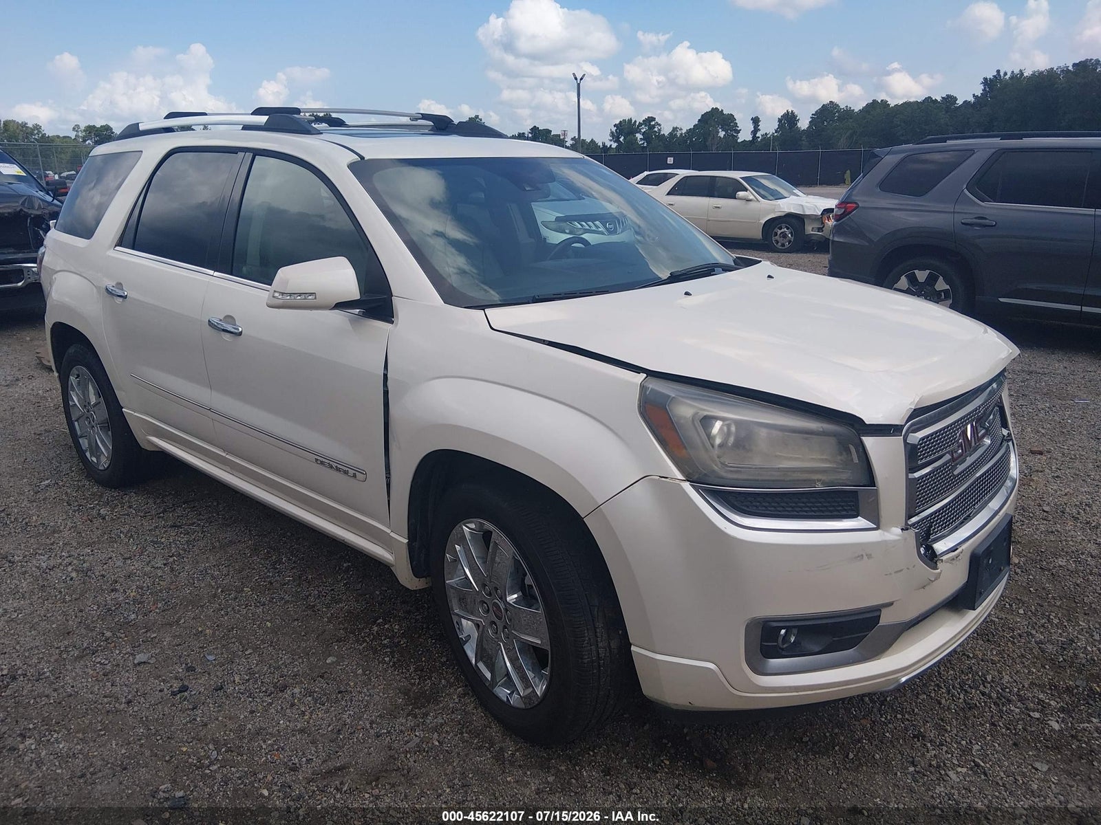 2014 GMC ACADIA DENALI