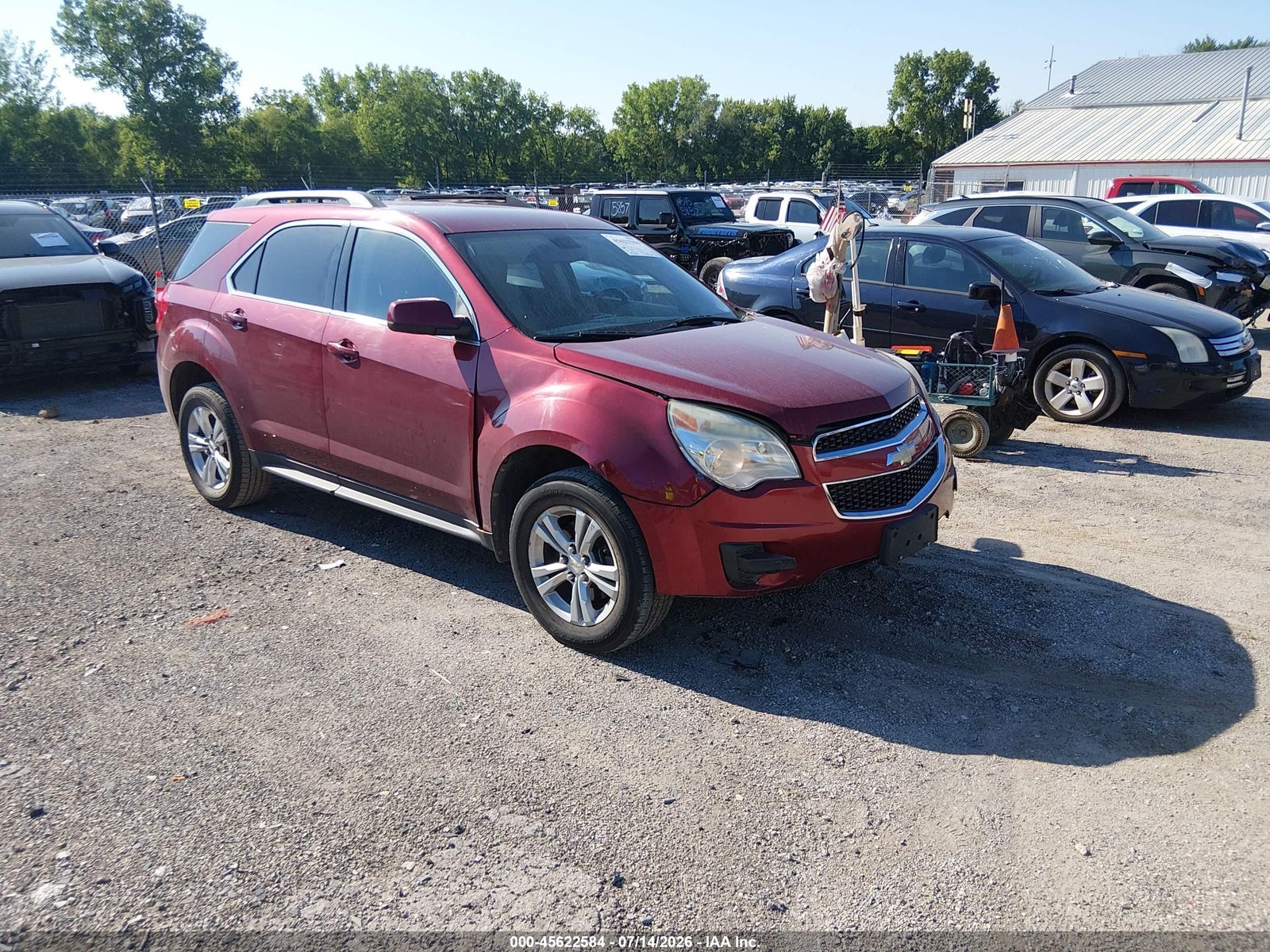 2010 CHEVROLET EQUINOX LT