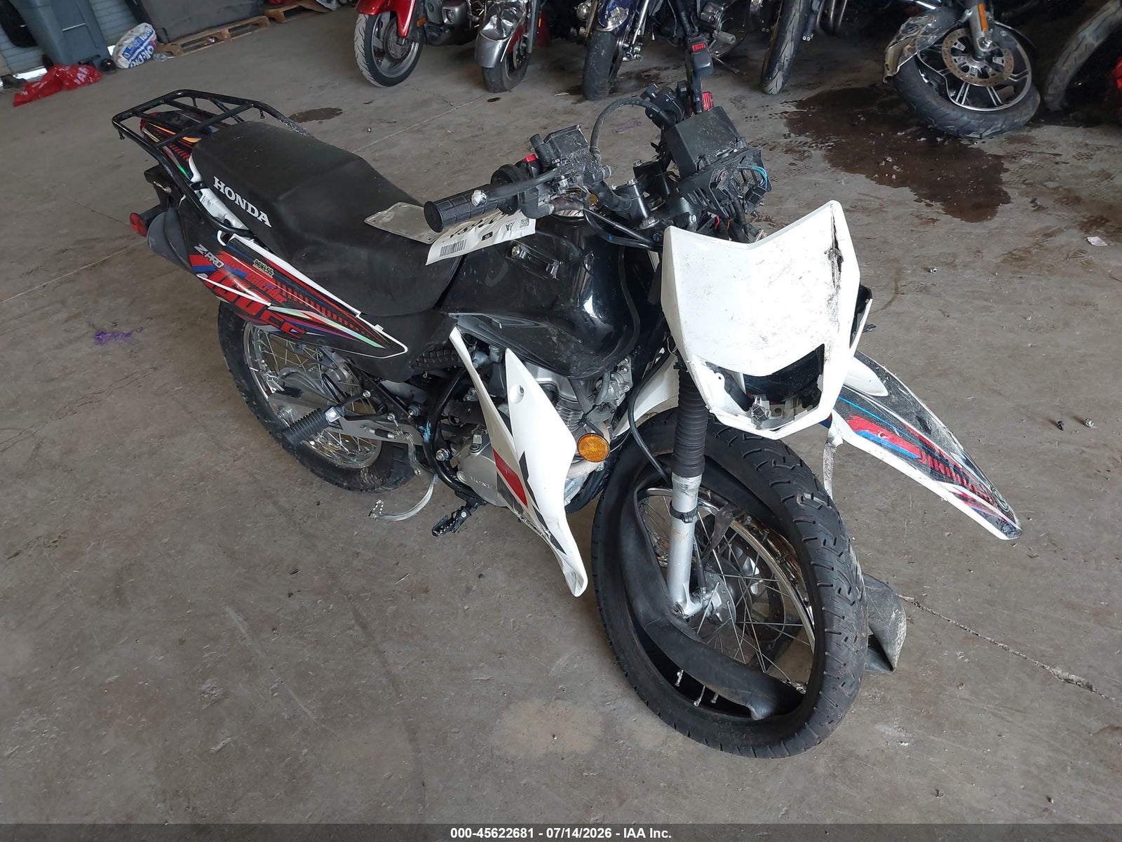 2023 HONDA XR150L E