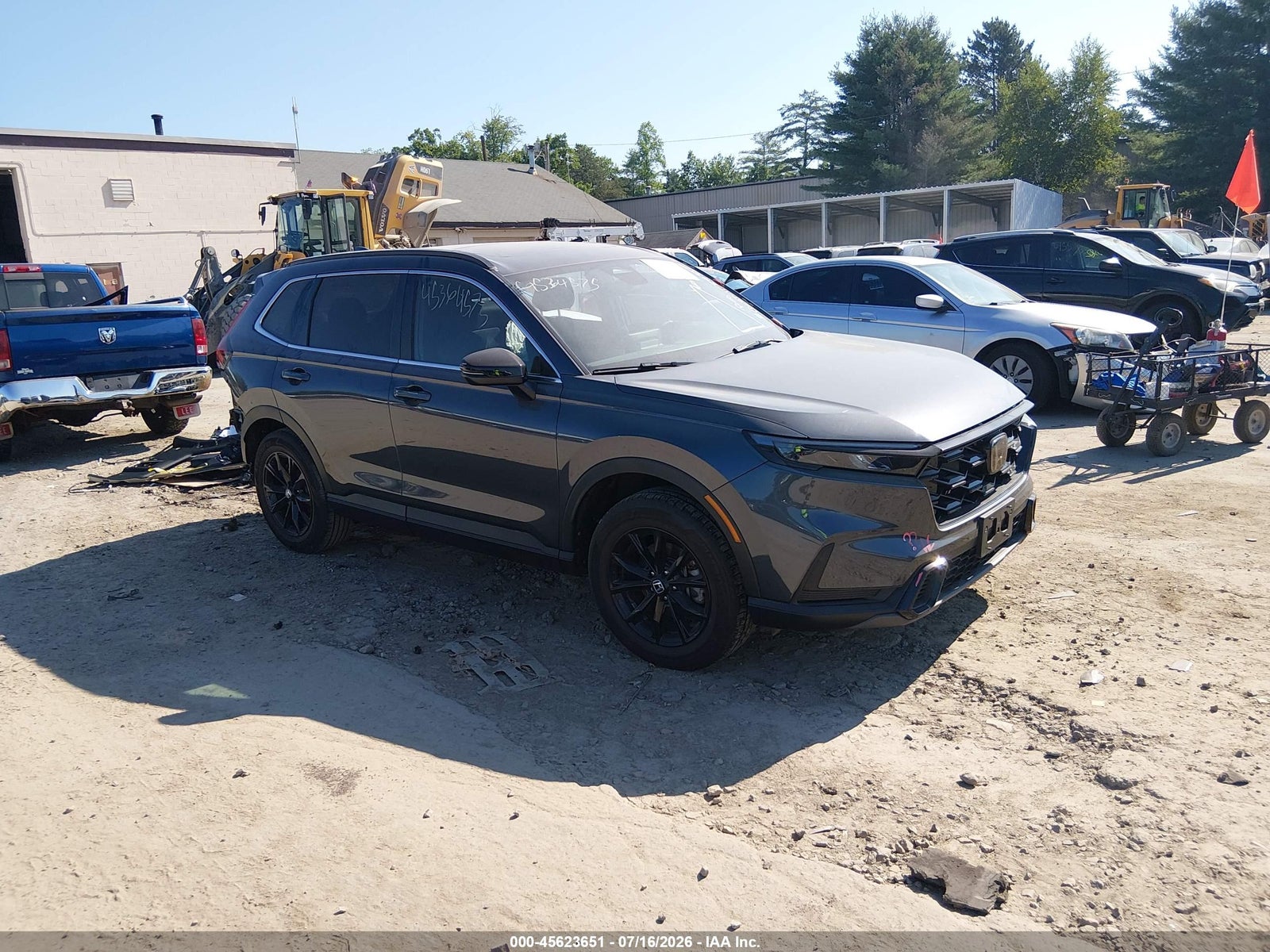 2024 HONDA CR-V HYBRID SPORT