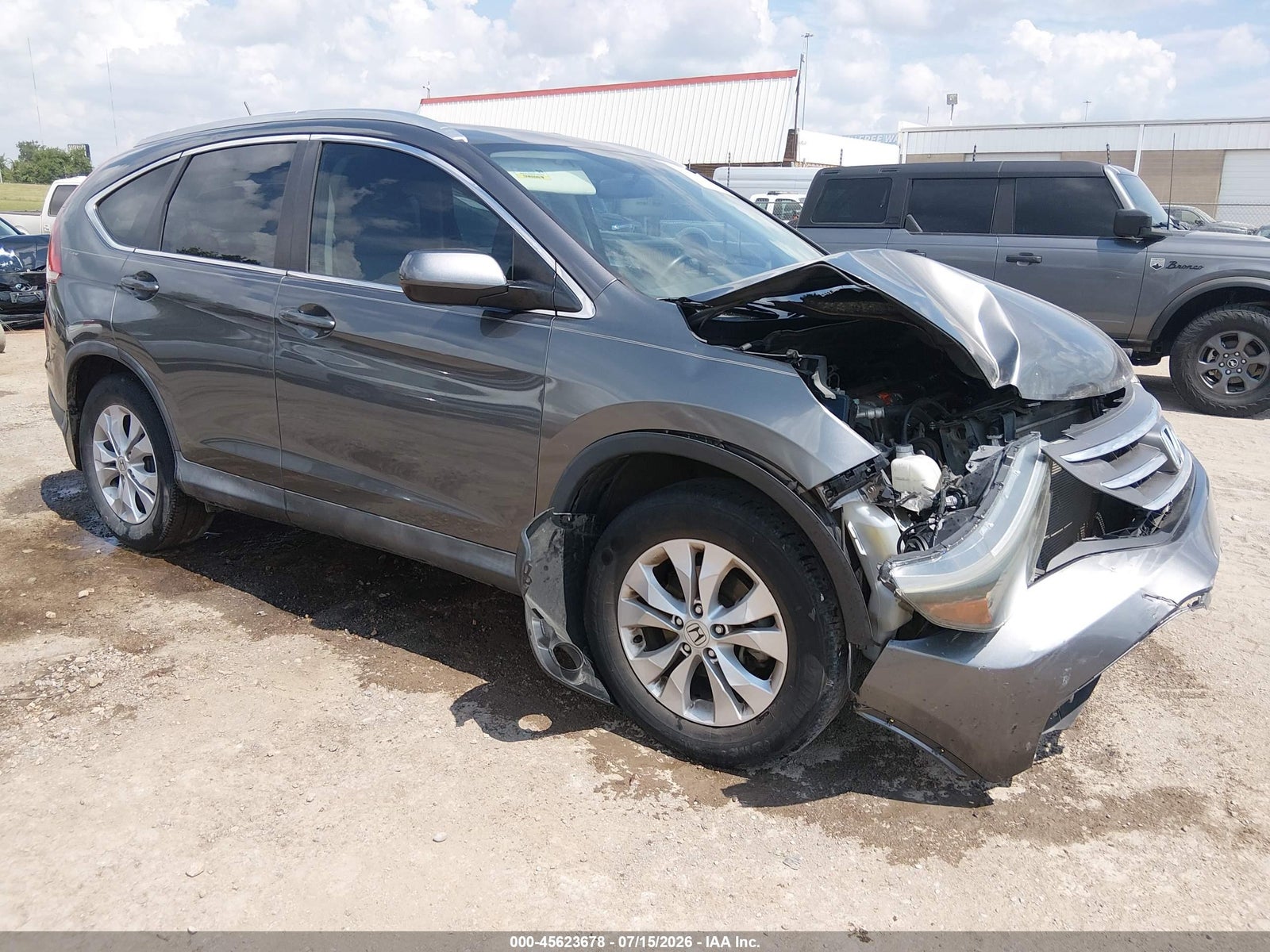 2014 HONDA CR-V EX-L