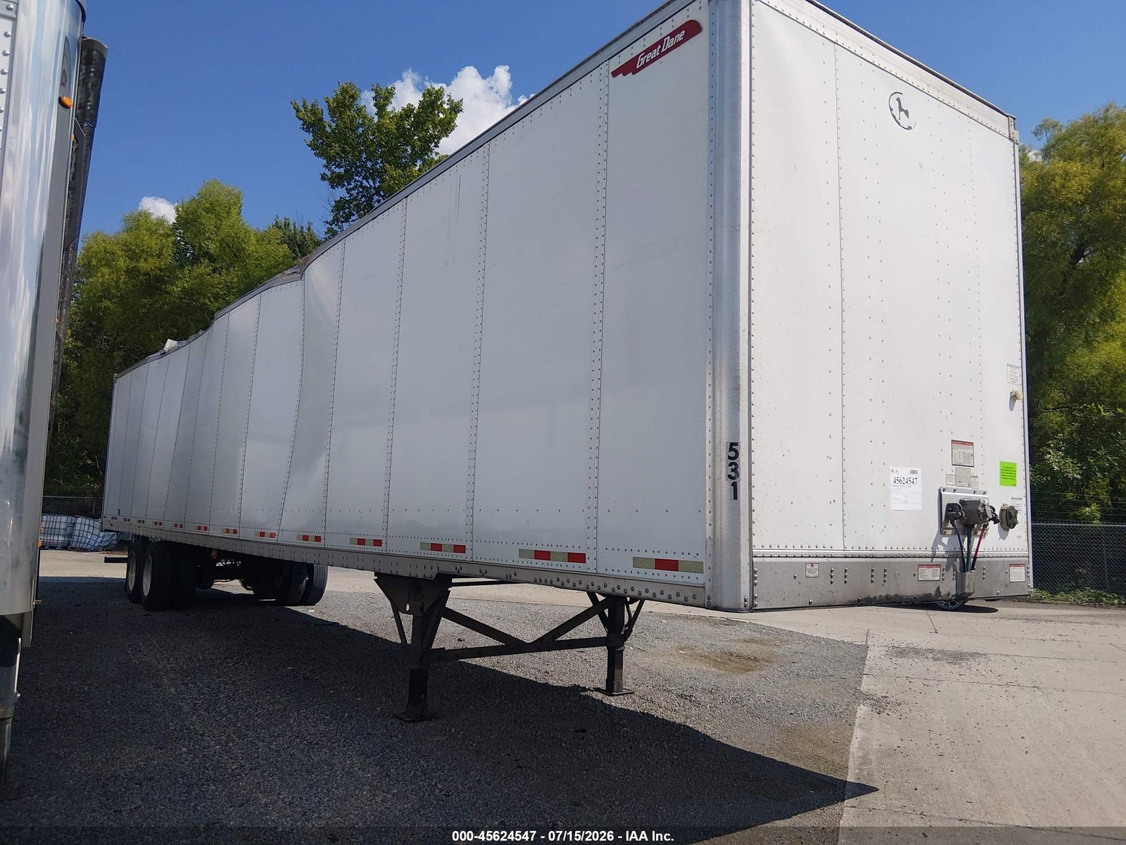2017 GREAT DANE TRAILERS GREAT DANE TRAILERS
