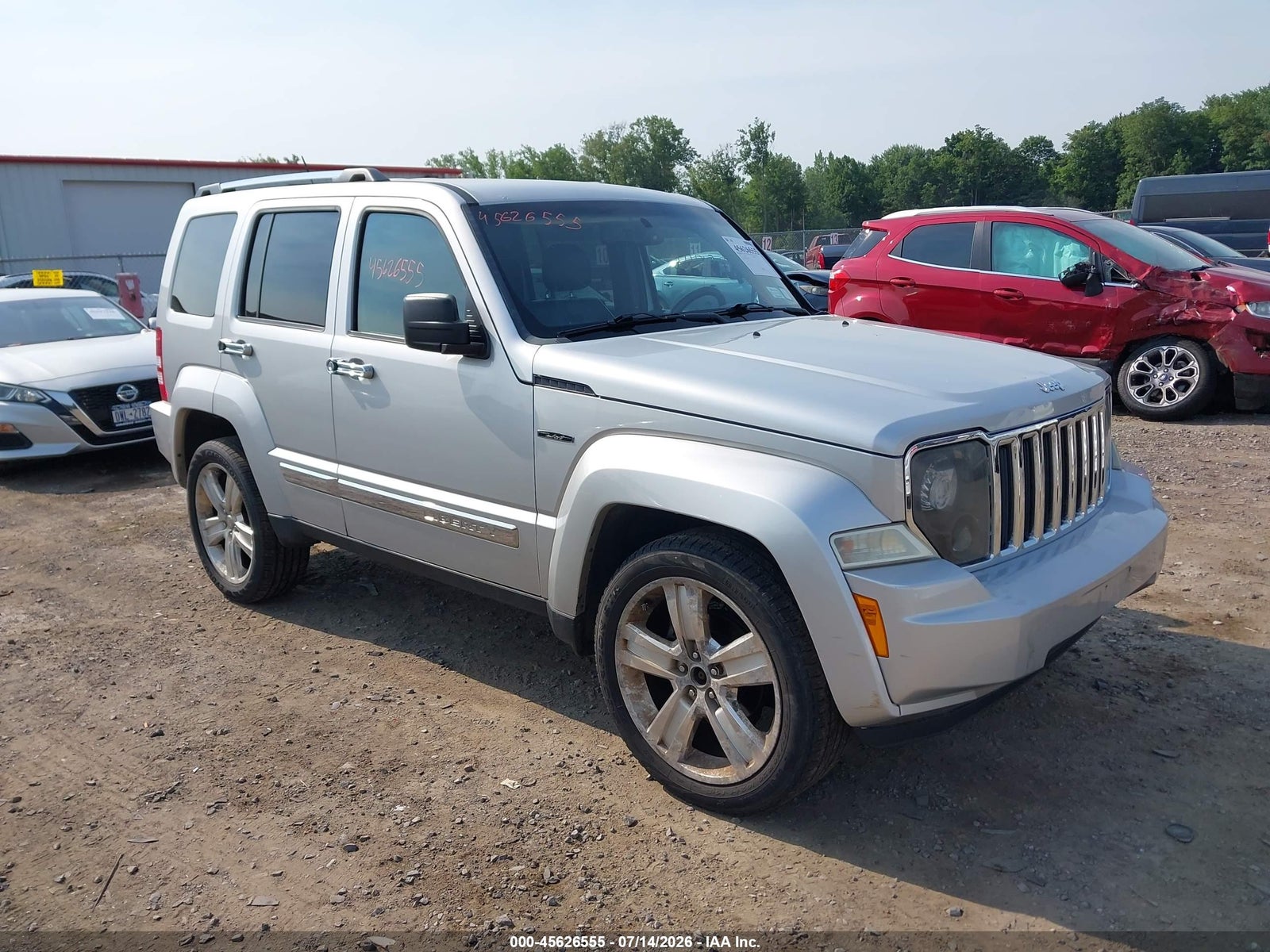 2012 JEEP LIBERTY LIMITED JET EDITION