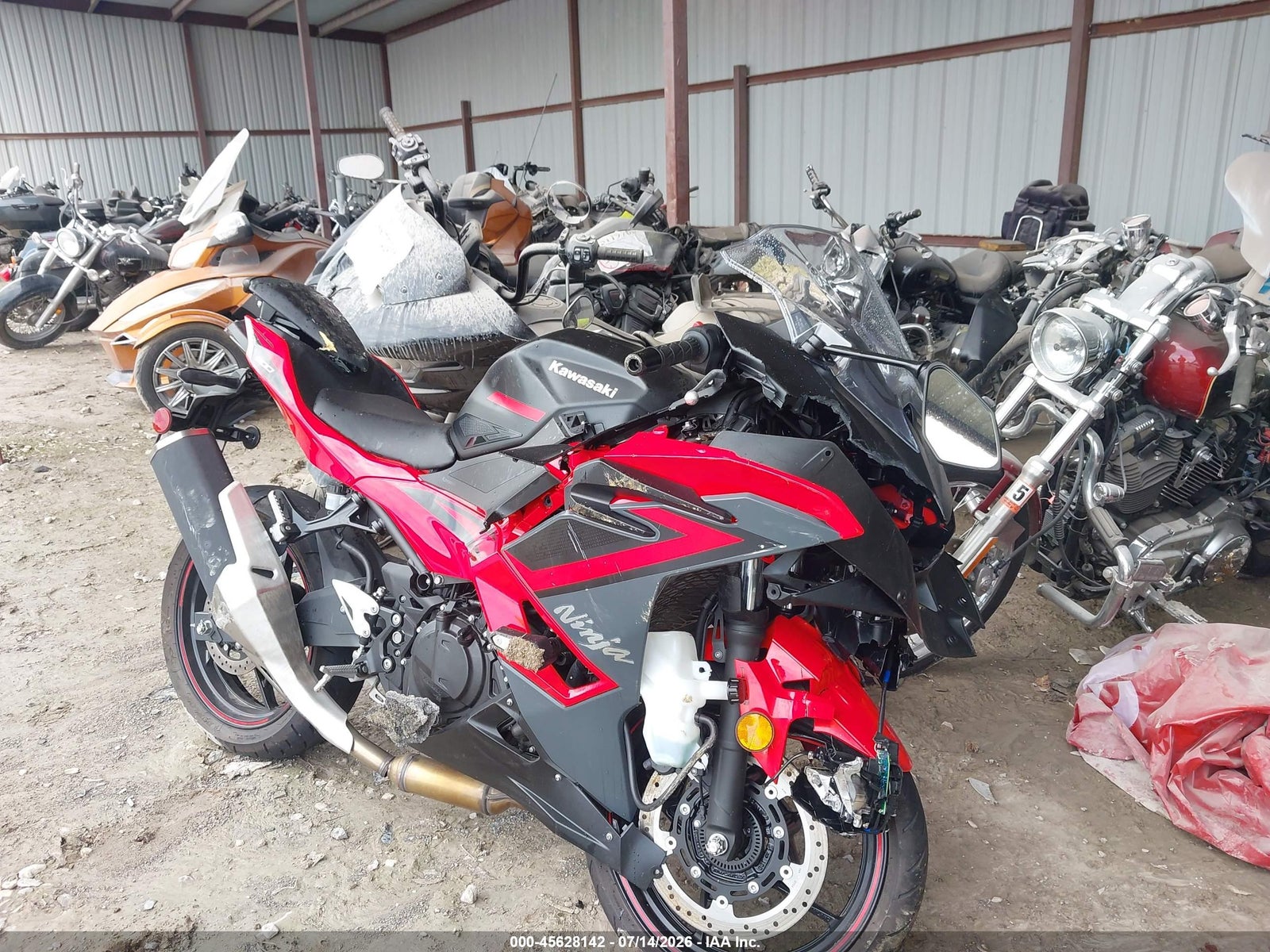 2025 KAWASAKI EX500 A/B