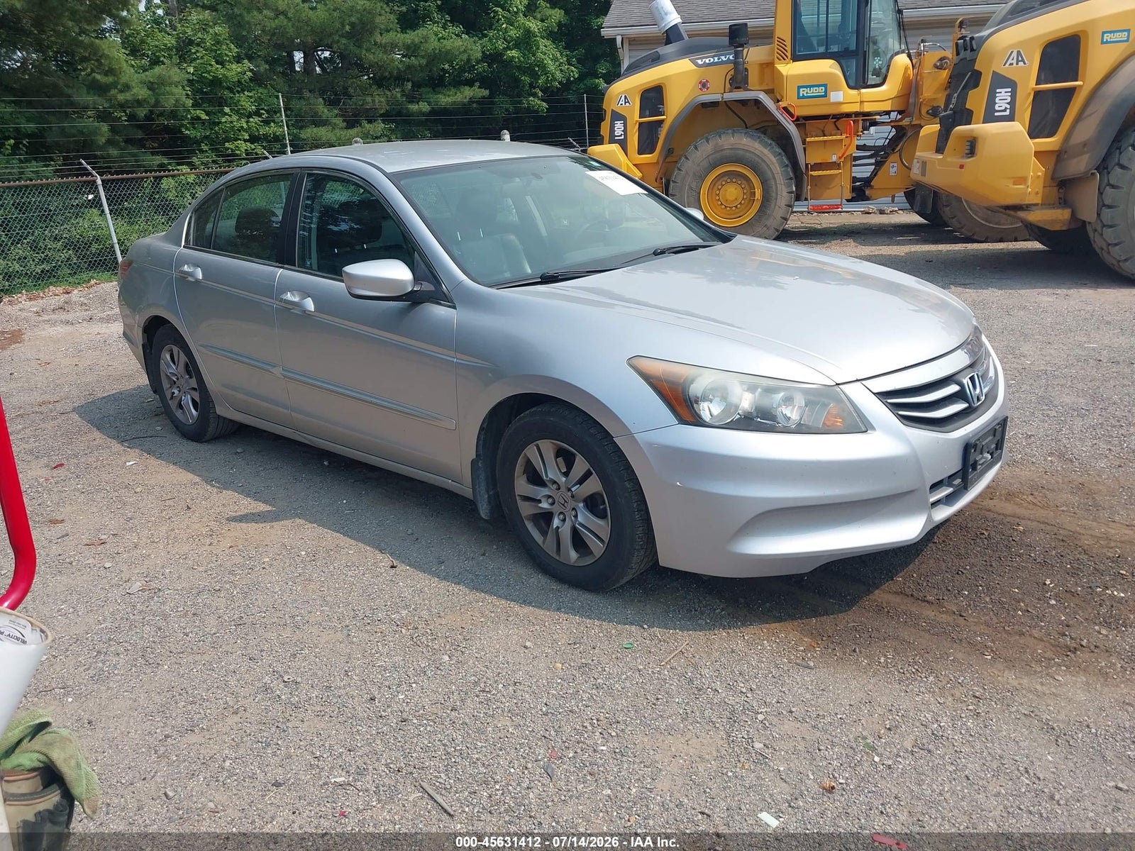 2012 HONDA ACCORD 2.4 SE