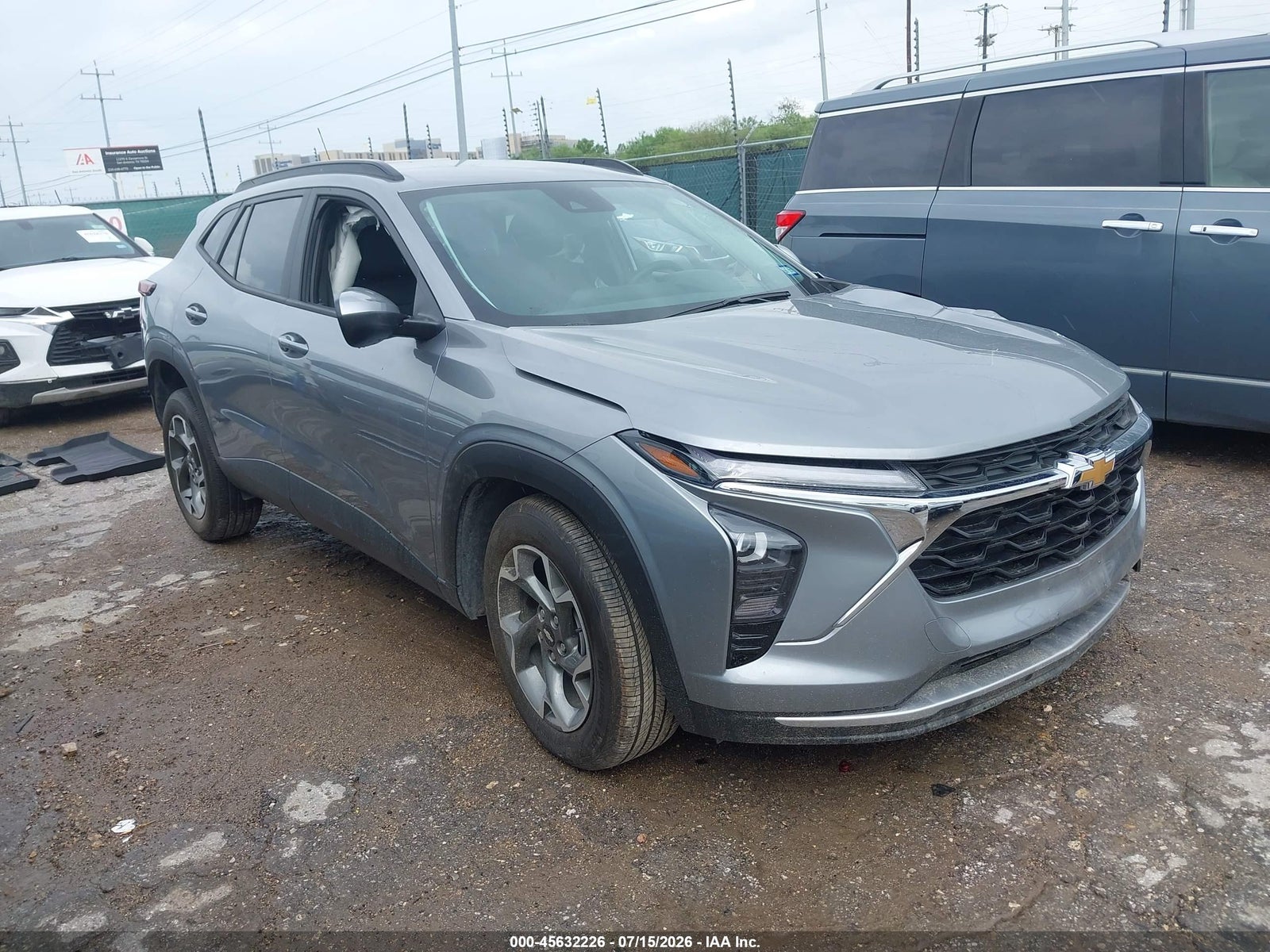 2024 CHEVROLET TRAX FWD LT