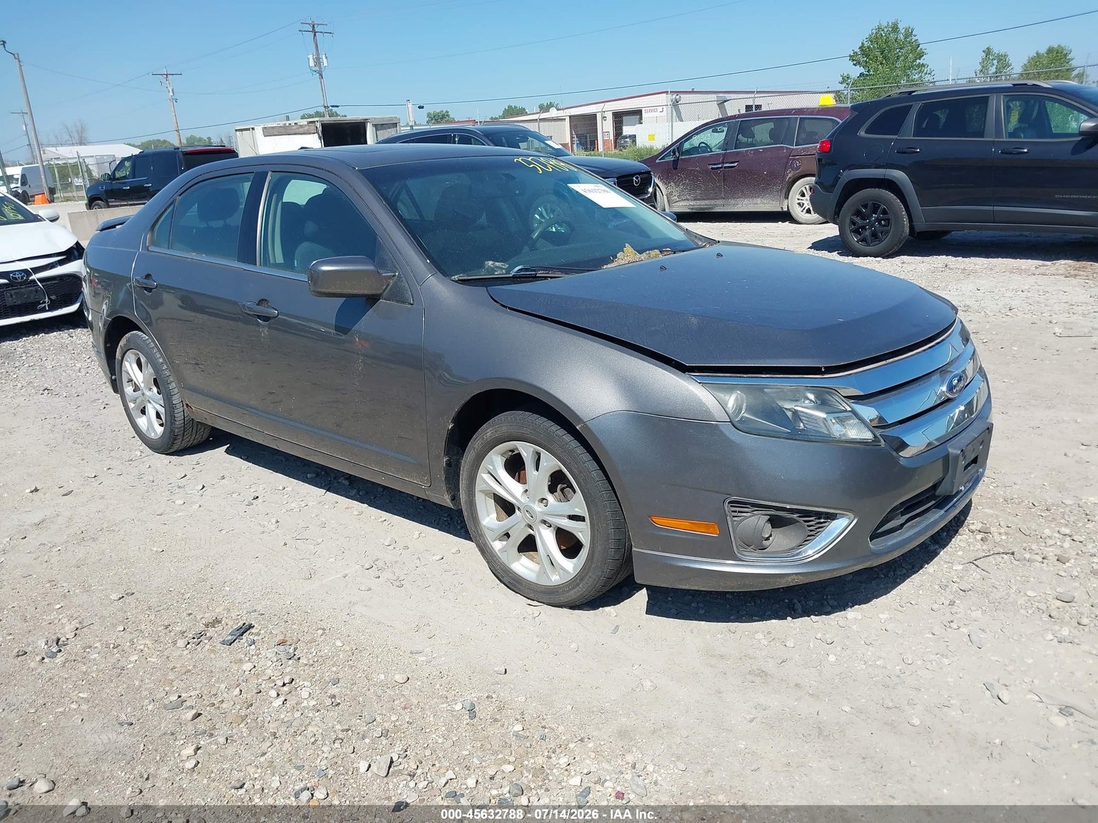 2012 FORD FUSION SE