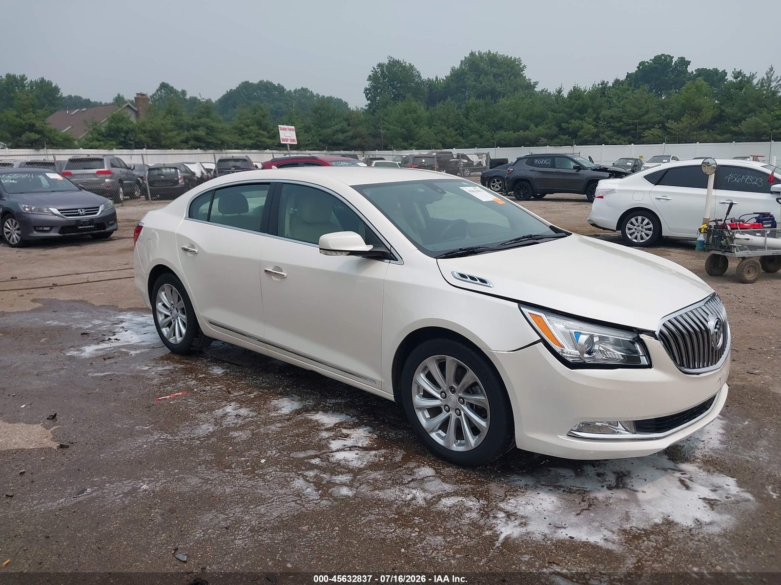 2014 BUICK LACROSSE LEATHER GROUP