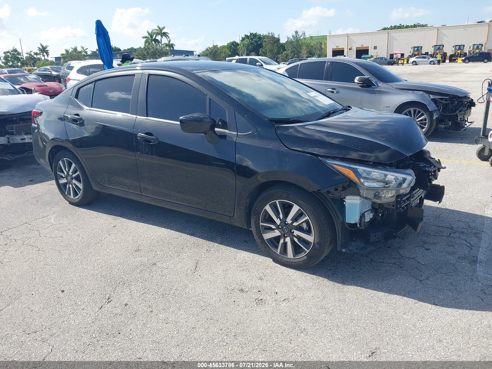 2025 NISSAN VERSA 1.6 SV