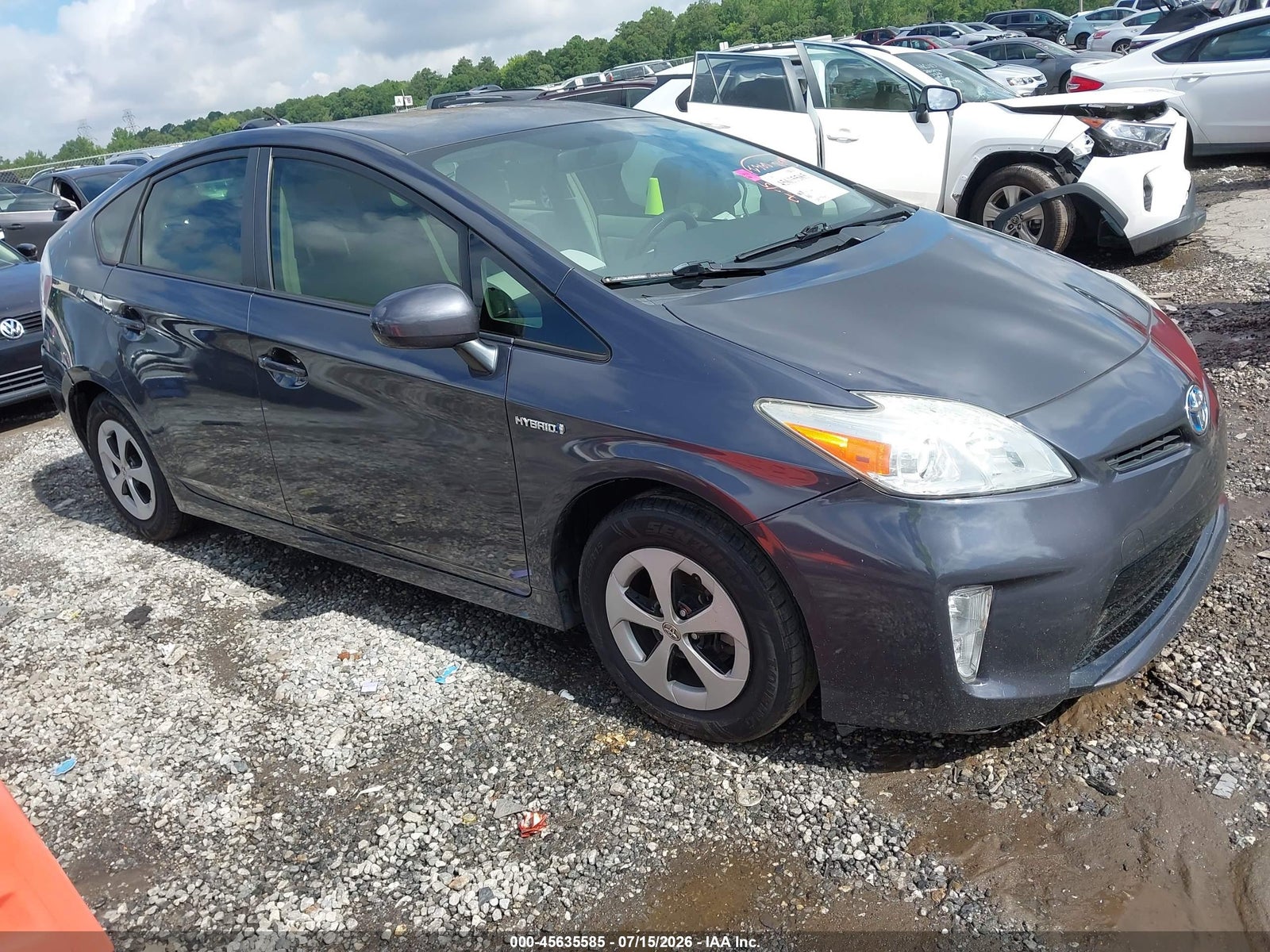 2013 TOYOTA PRIUS TWO