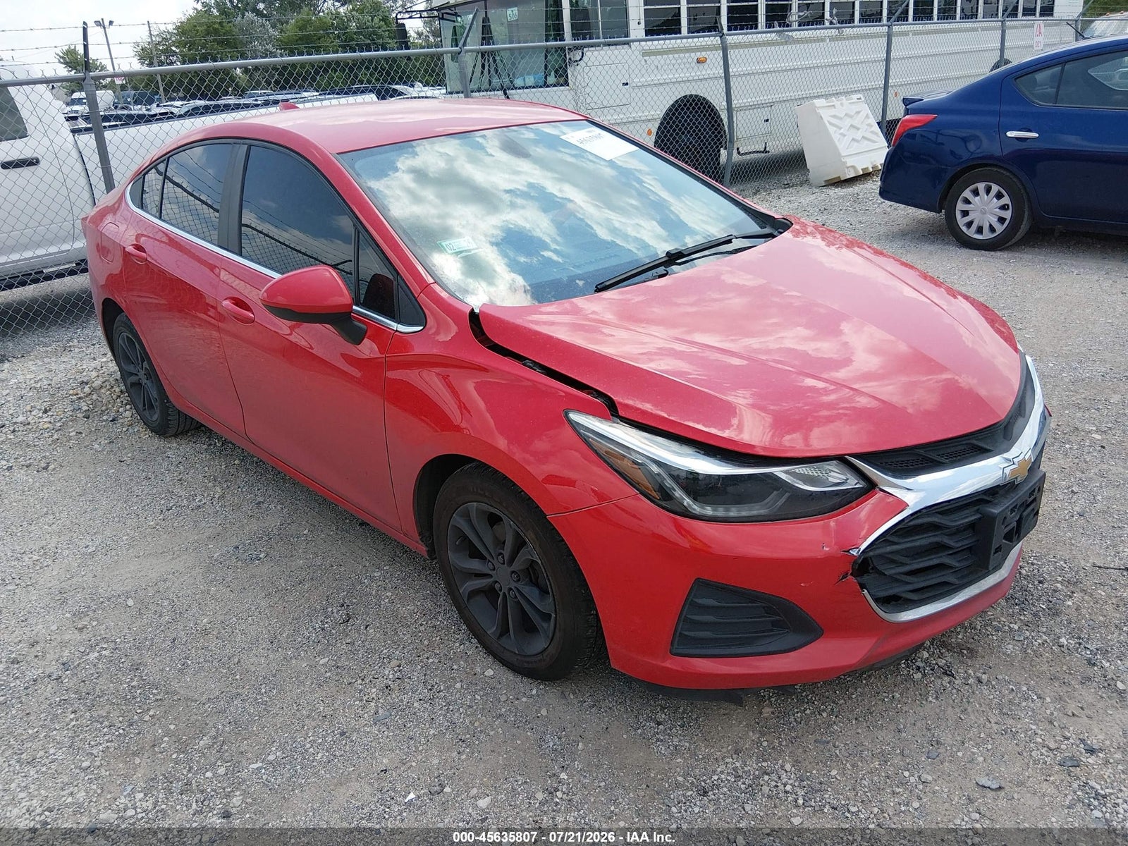 2019 CHEVROLET CRUZE LT