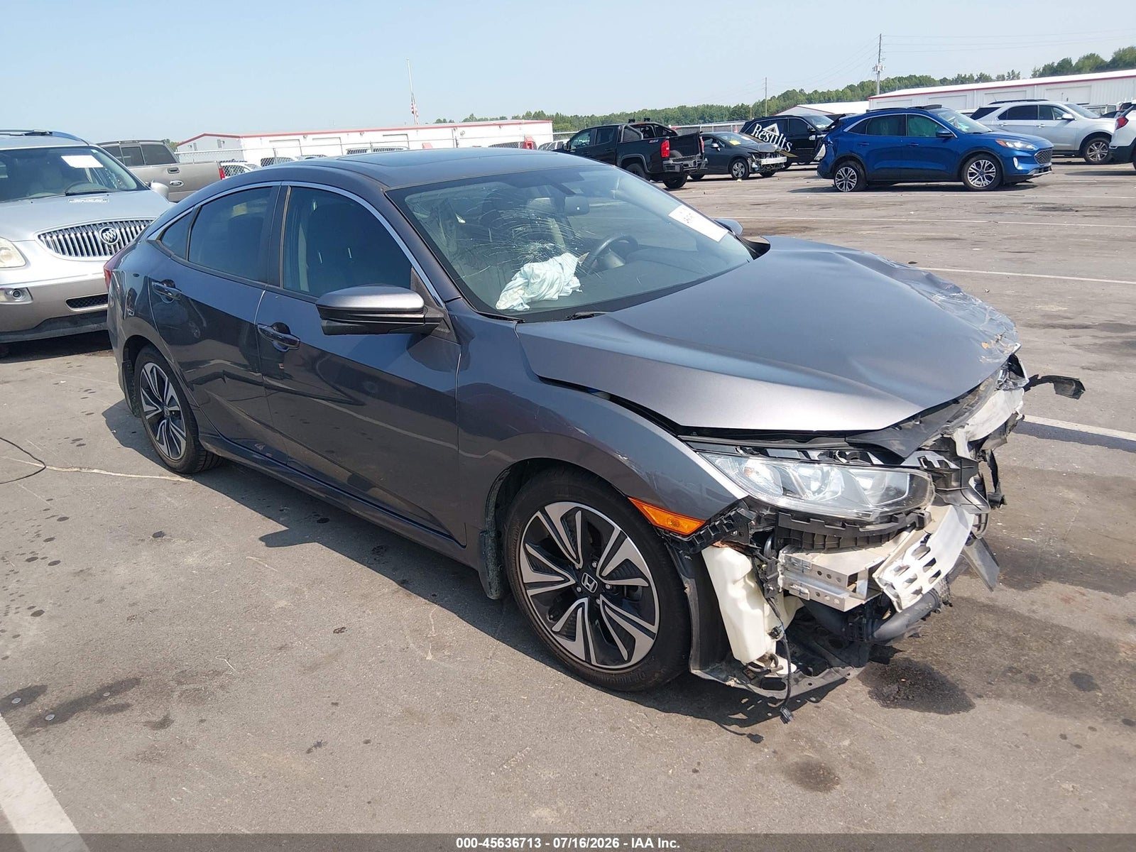 2018 HONDA CIVIC EX-L
