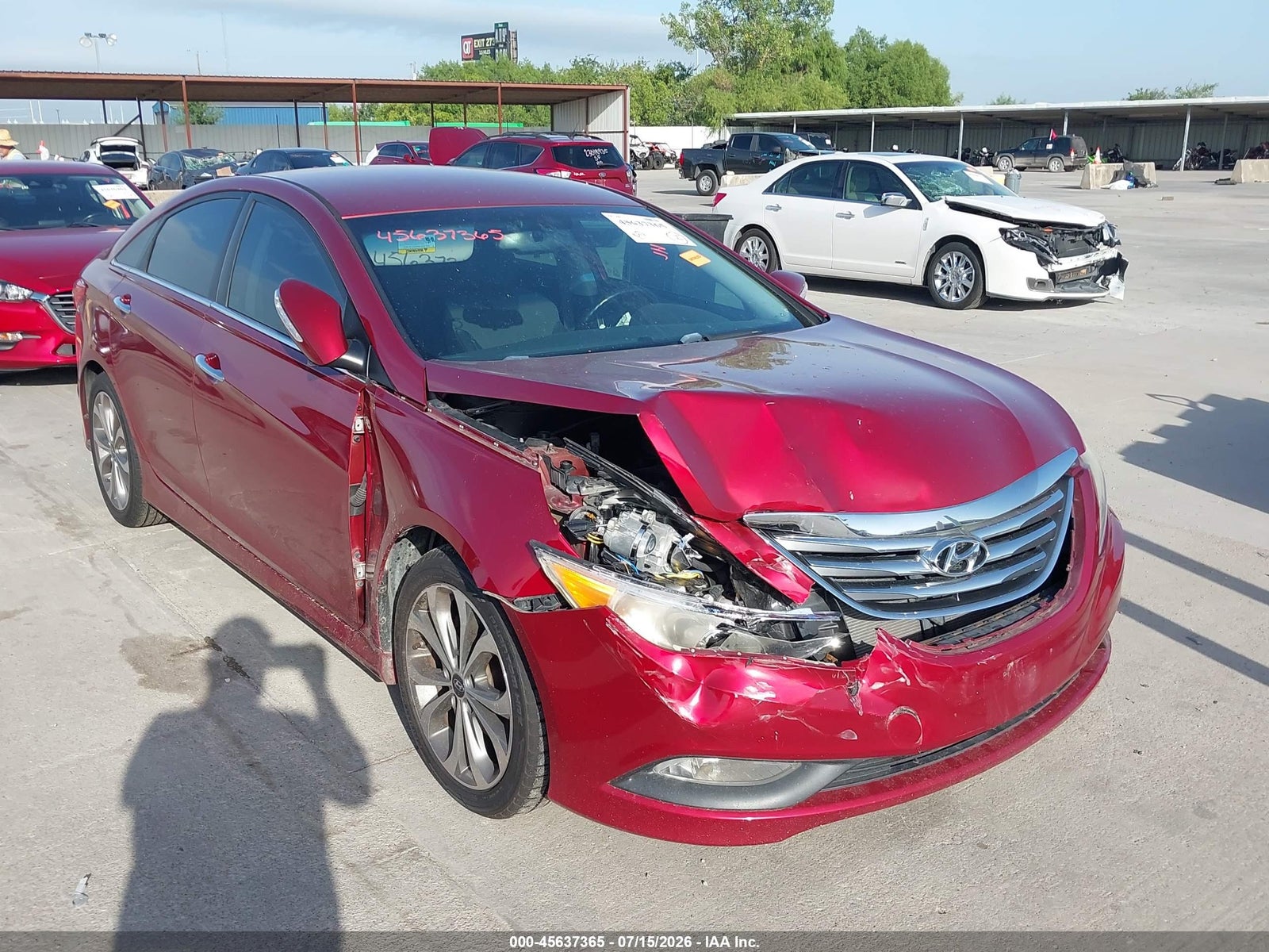 2014 HYUNDAI SONATA SE