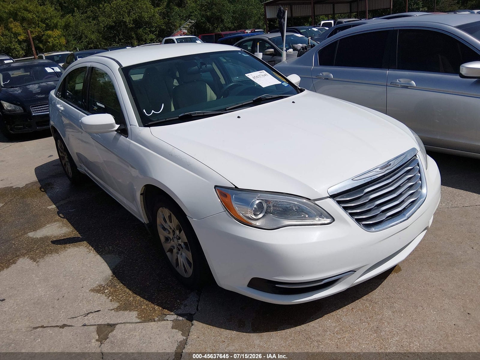 2014 CHRYSLER 200 LX