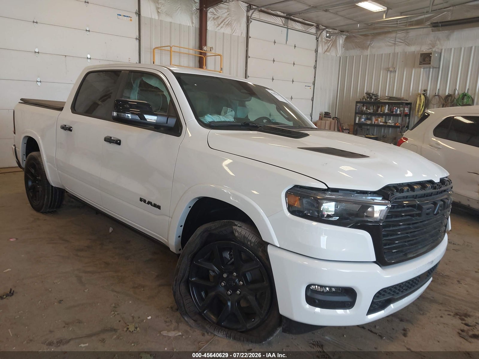 2026 RAM 1500 LARAMIE 4X4 5'7 BOX
