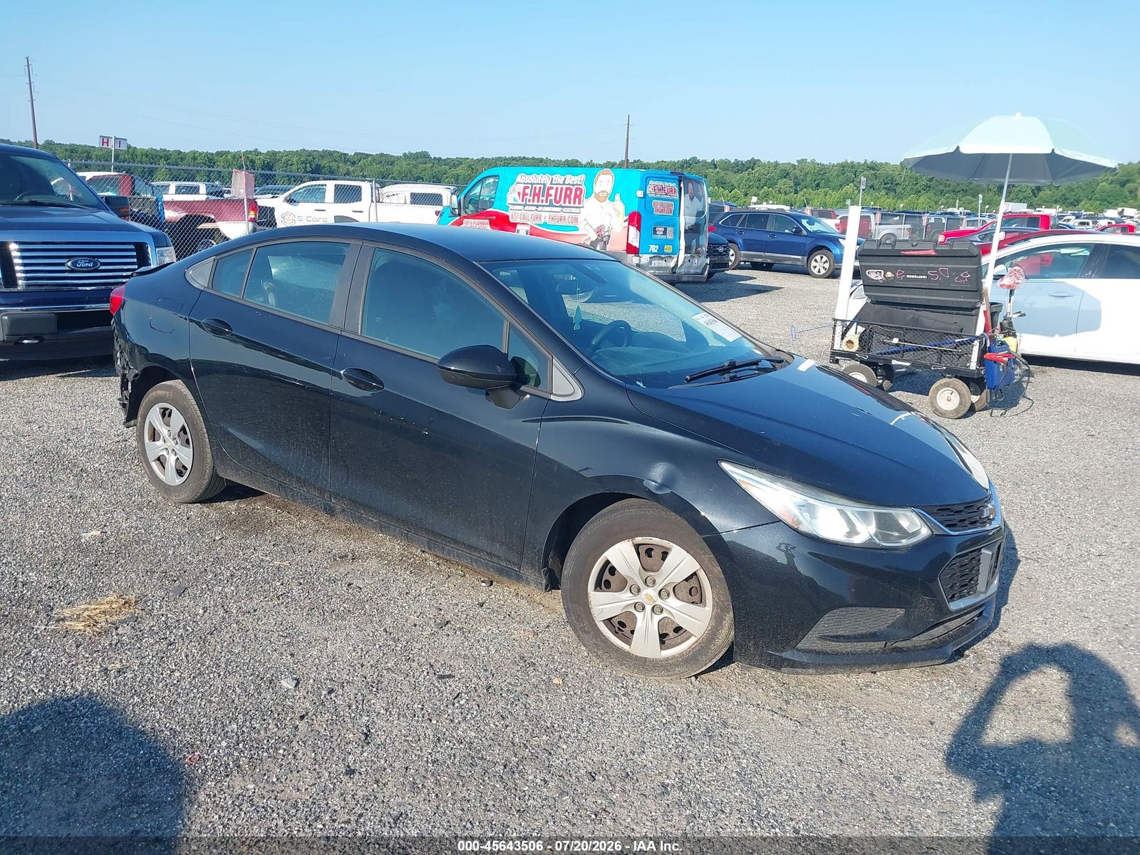 2017 CHEVROLET CRUZE LS AUTO