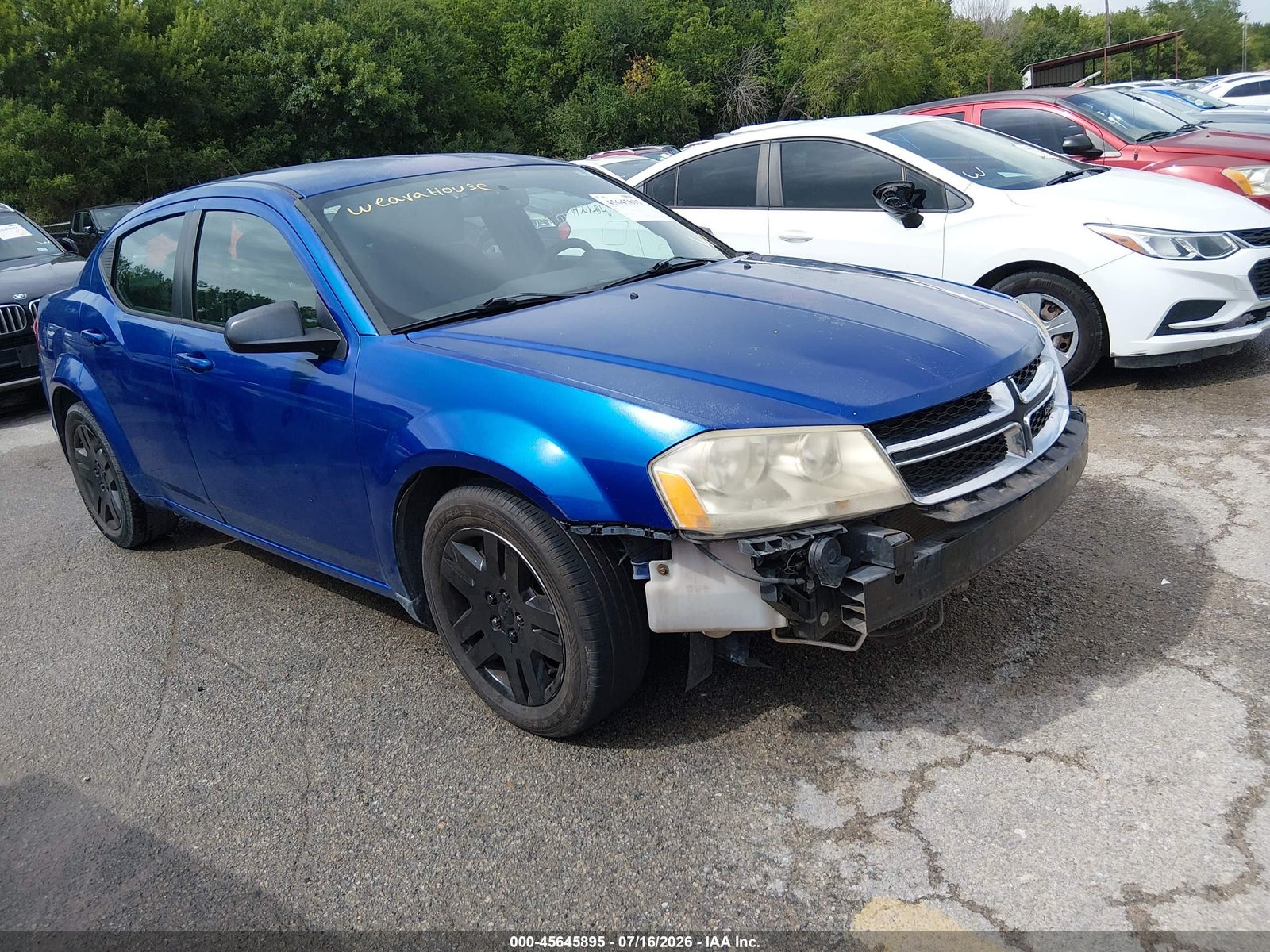 2014 DODGE AVENGER SE