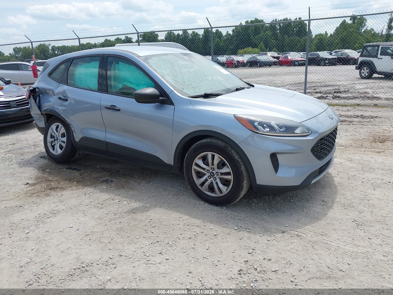 2022 FORD ESCAPE S
