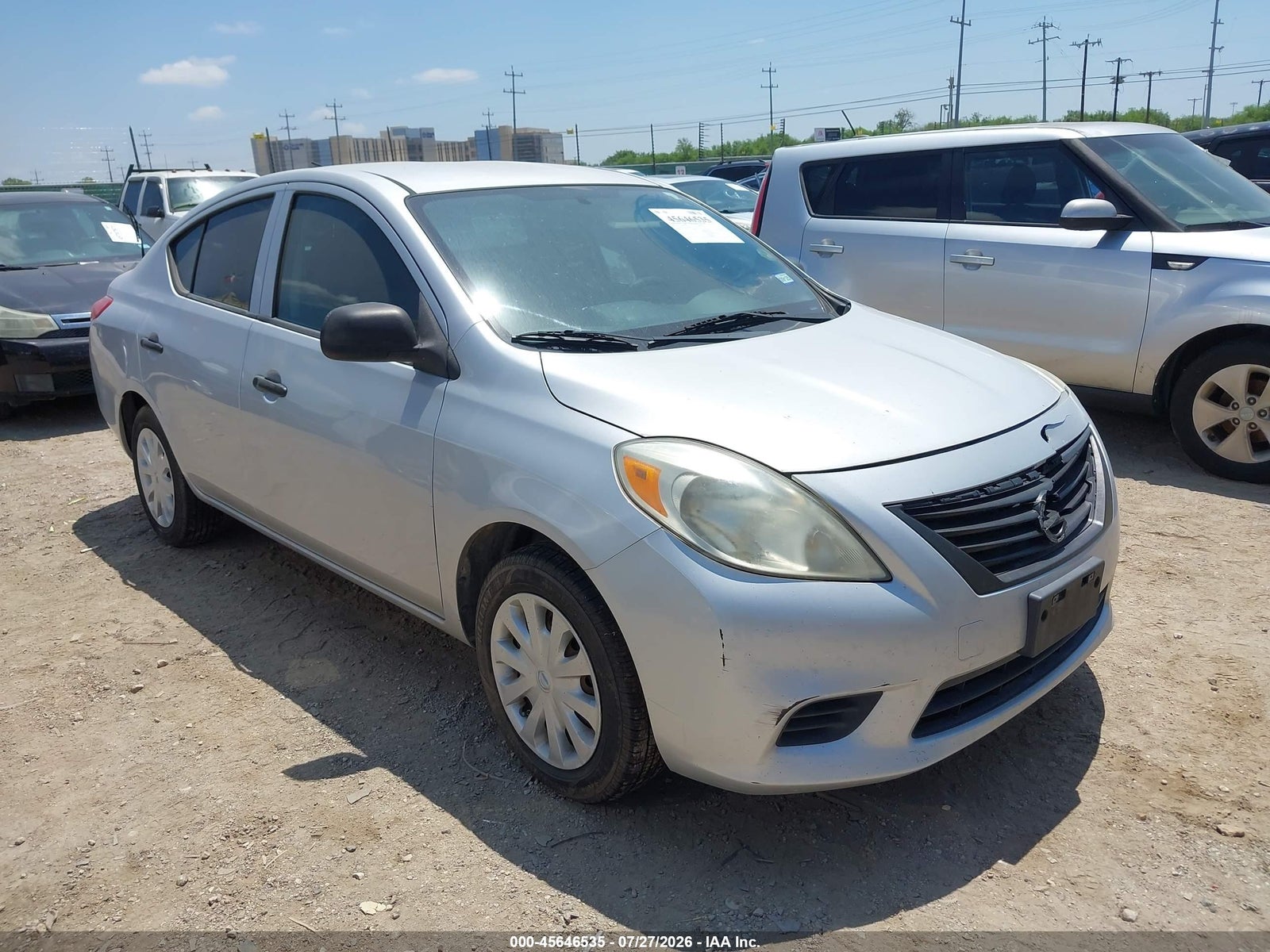 2012 NISSAN VERSA 1.6 S