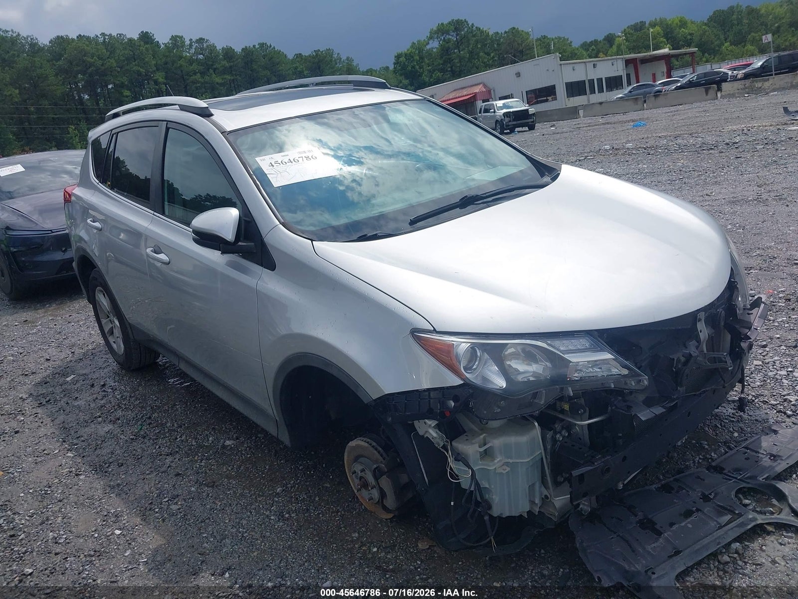 2014 TOYOTA RAV4 XLE