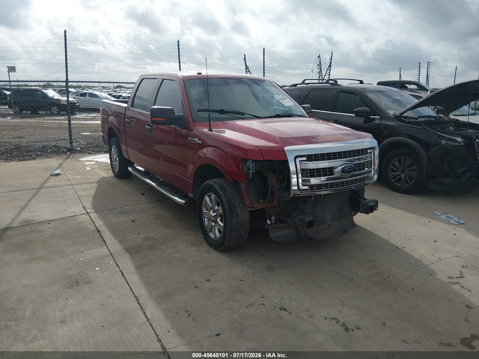 2013 FORD F-150 XLT