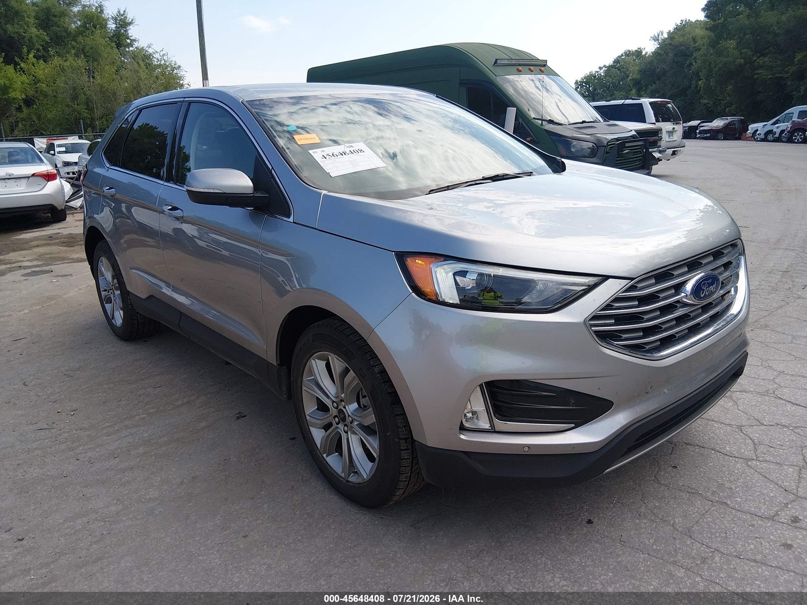 2024 FORD EDGE TITANIUM