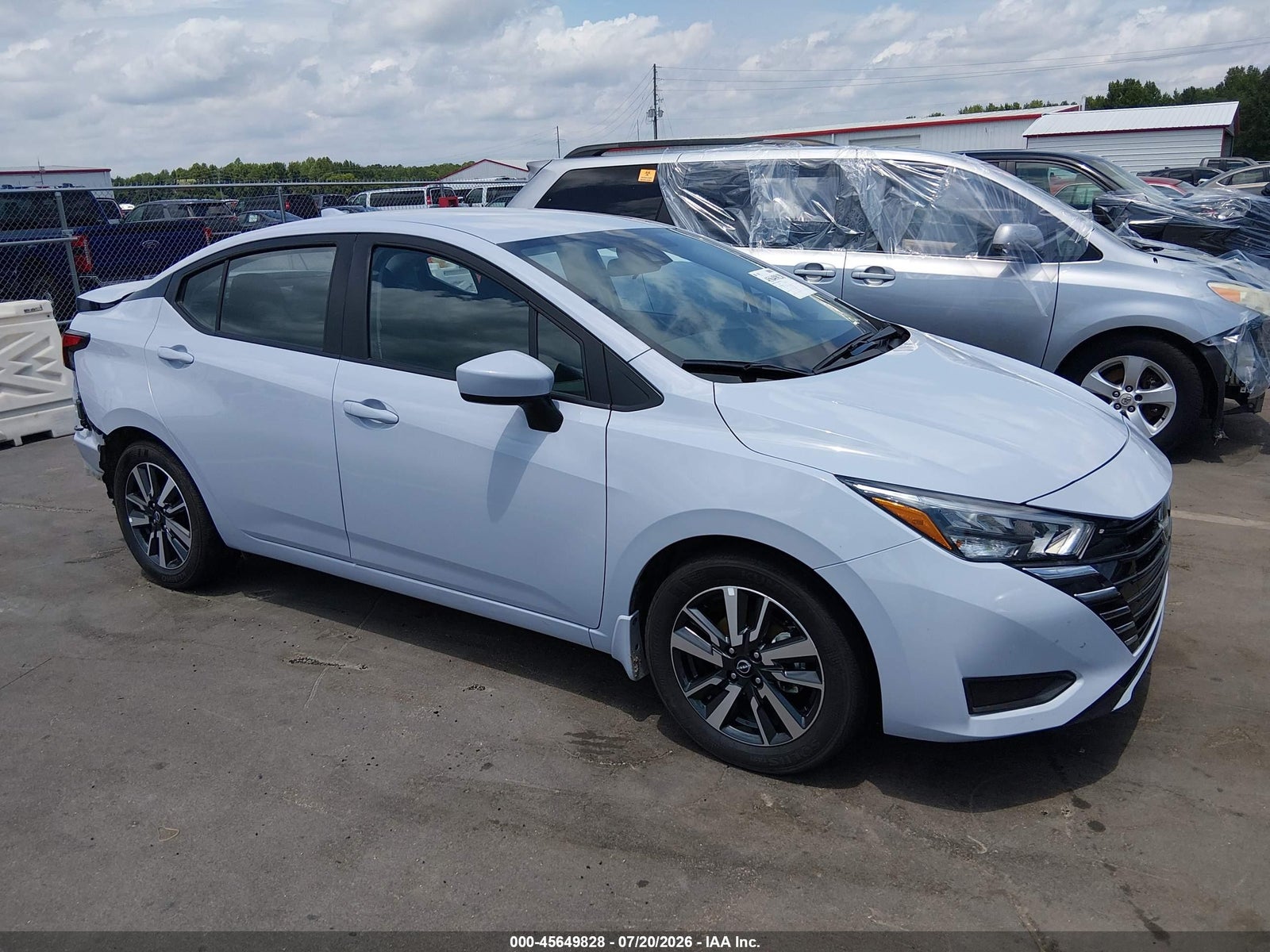 2025 NISSAN VERSA 1.6 SV